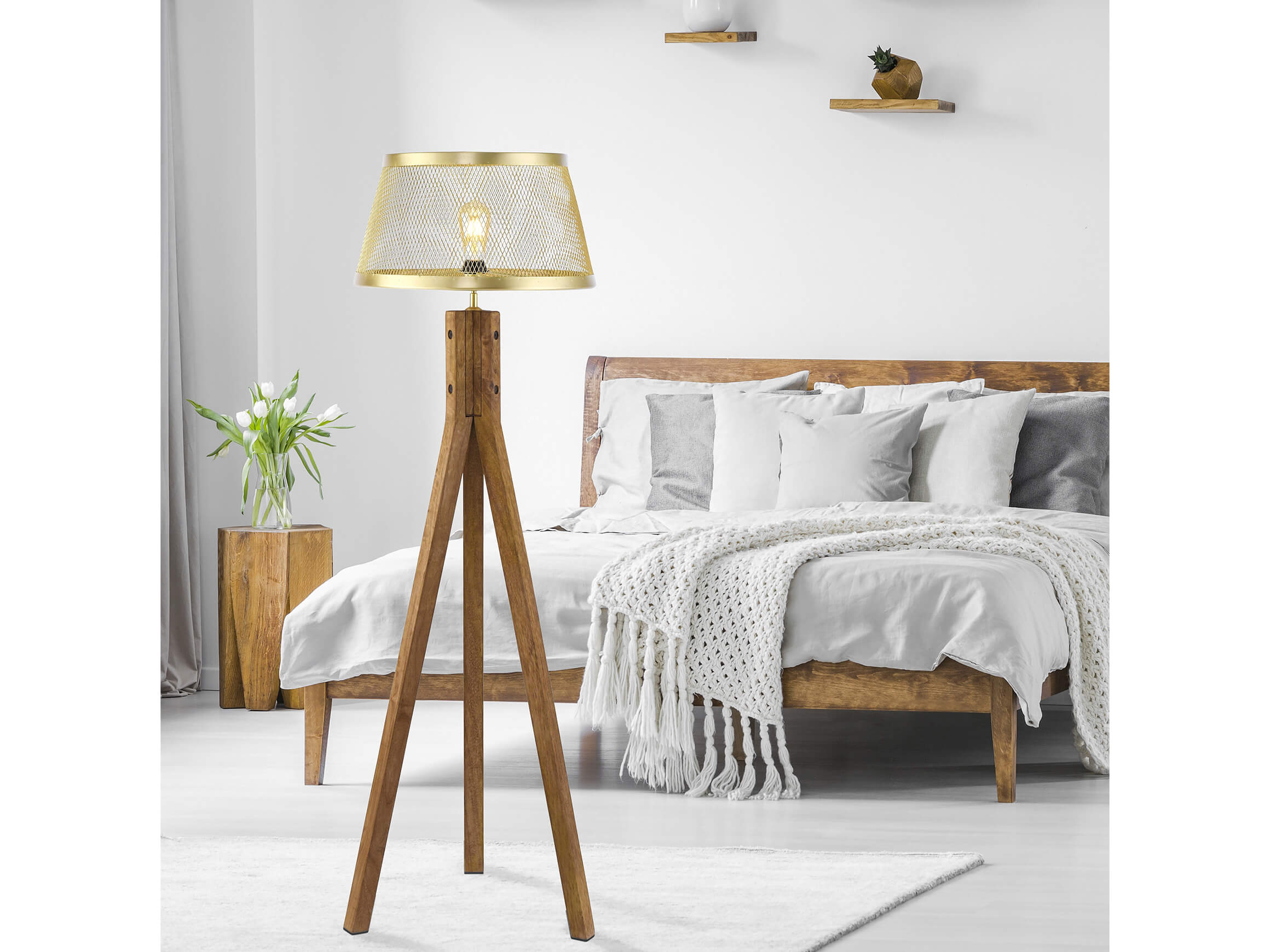 Stehlampe Gracia Ribaglob