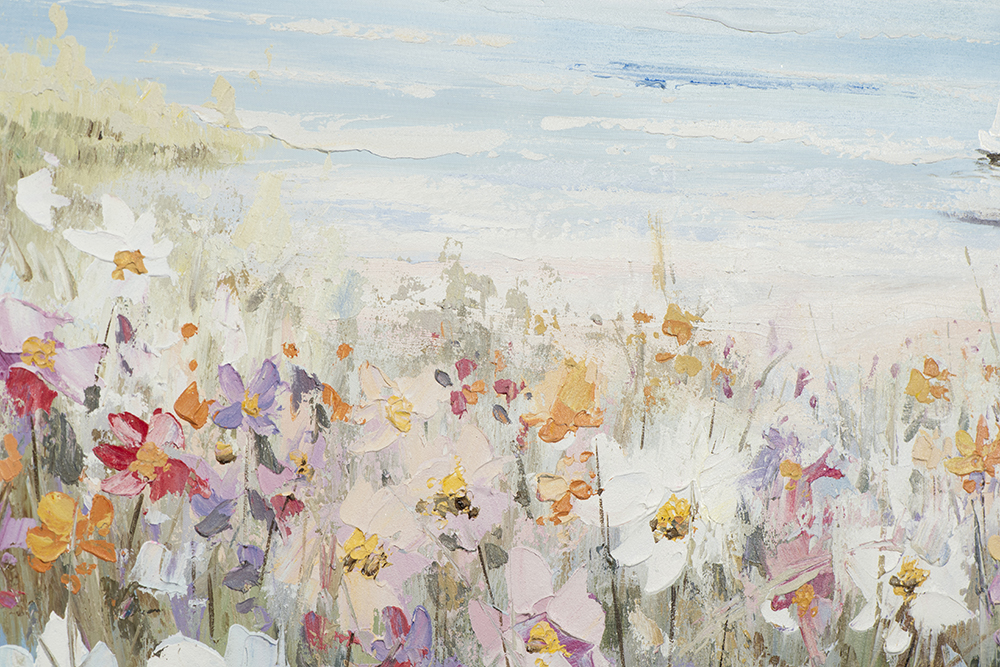 Gemälde-Sommer am Meer-image LAND