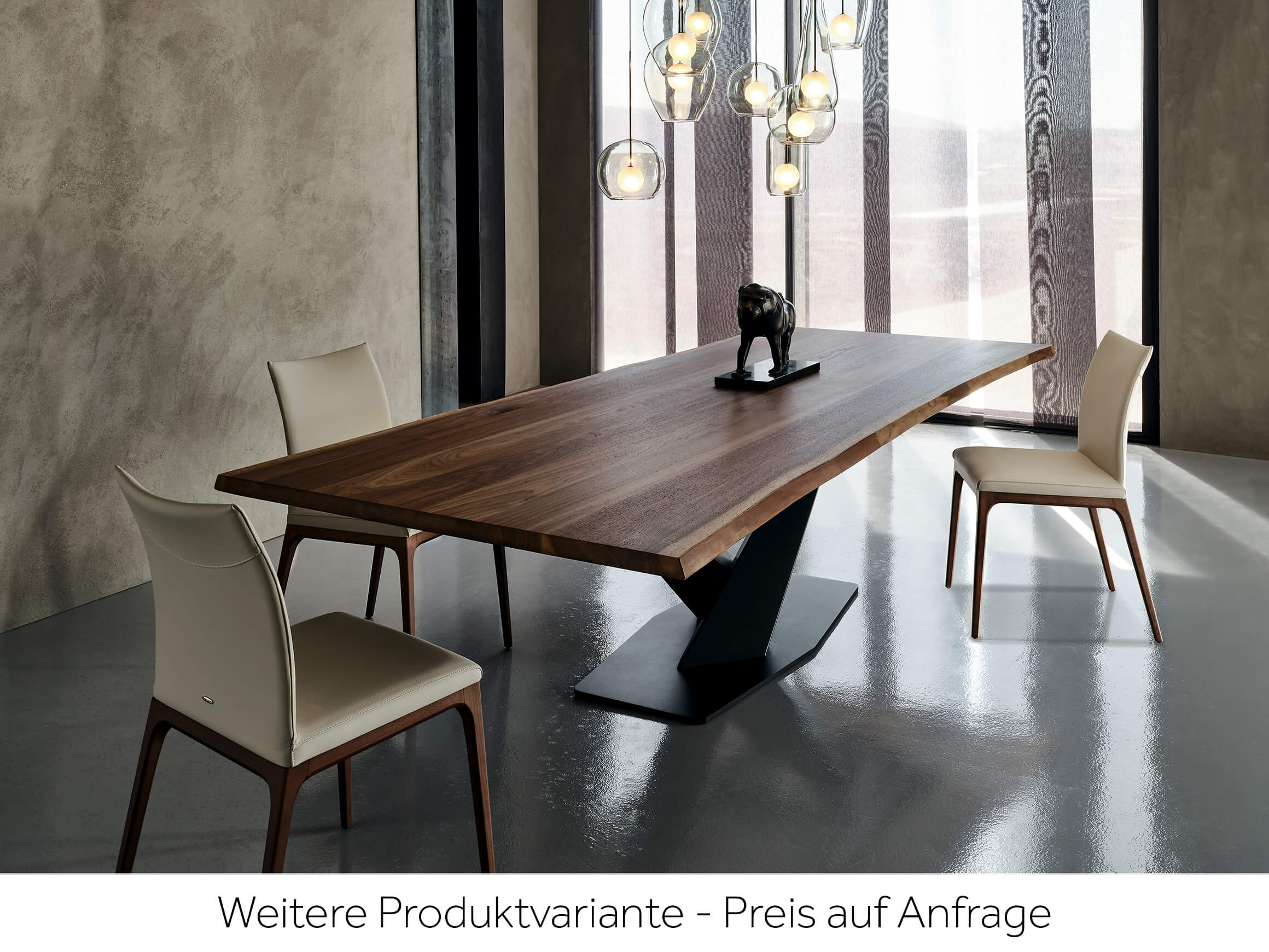 Esstisch Stratos Cattelan / Farbe: Nussbaum