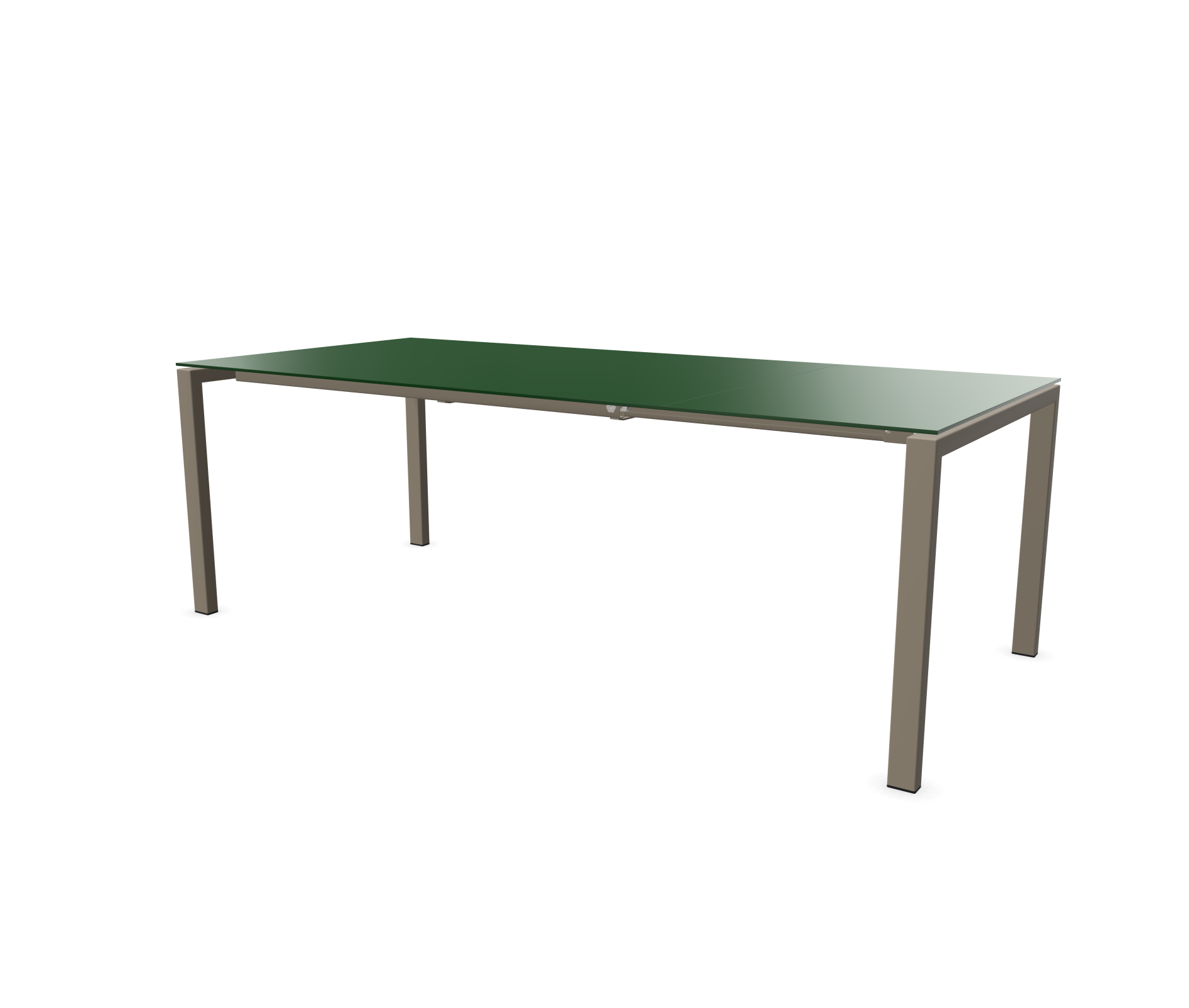 Schaffner Auszugstisch Luzern Grün | Schubiger Möbel