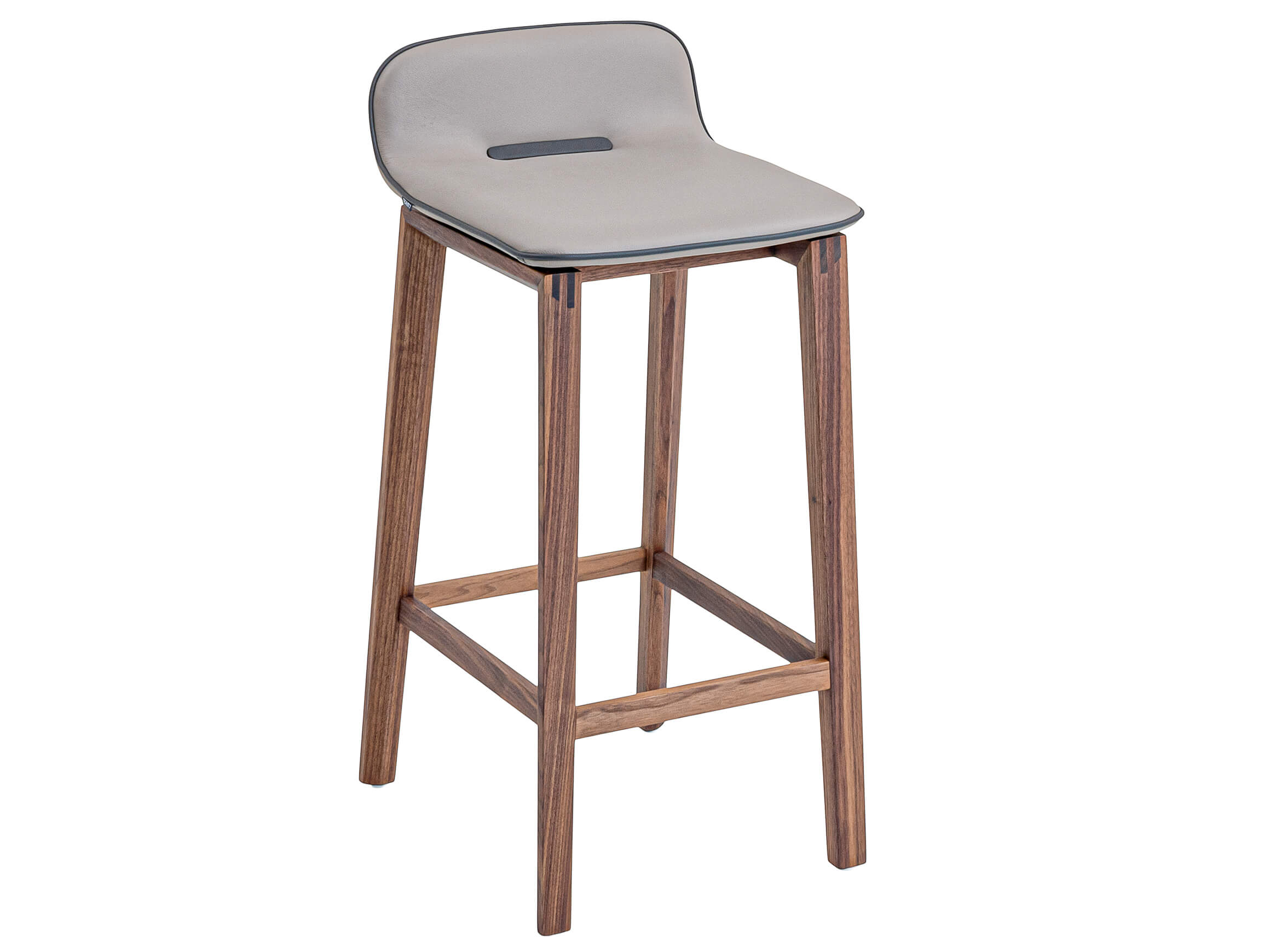 Barhocker Ark Lehne Niedrig Team 7