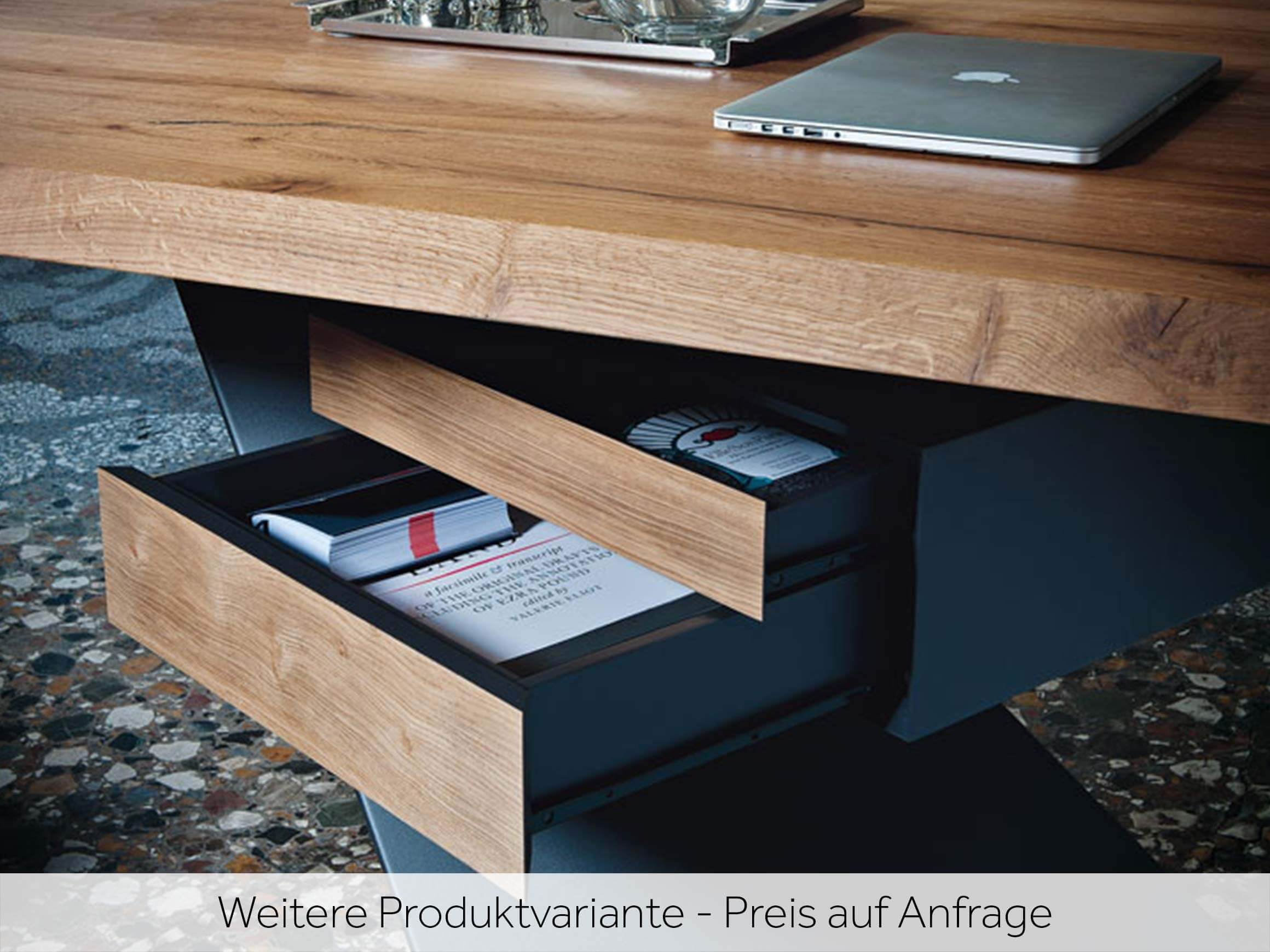 Schreibtisch Nasdaq Cattelan / Farbe: Holzfarbig