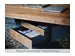 Schreibtisch Nasdaq Cattelan / Farbe: Holzfarbig