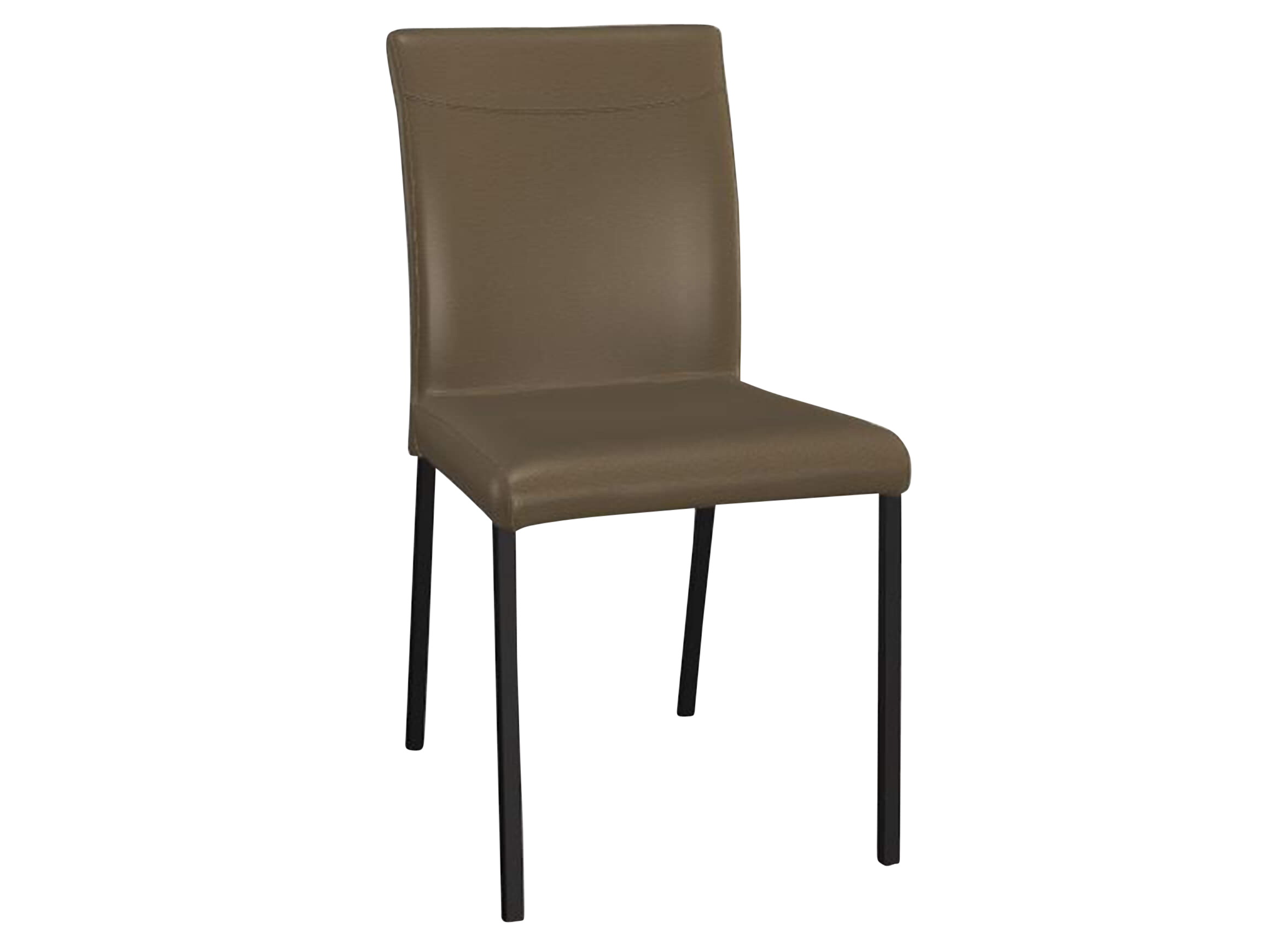 Stuhl Leicht Premium Trendstühle / Farbe: Mocca / Material: Leder