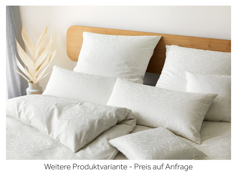 Bettwäsche Cotton Flower Weiss Elegante