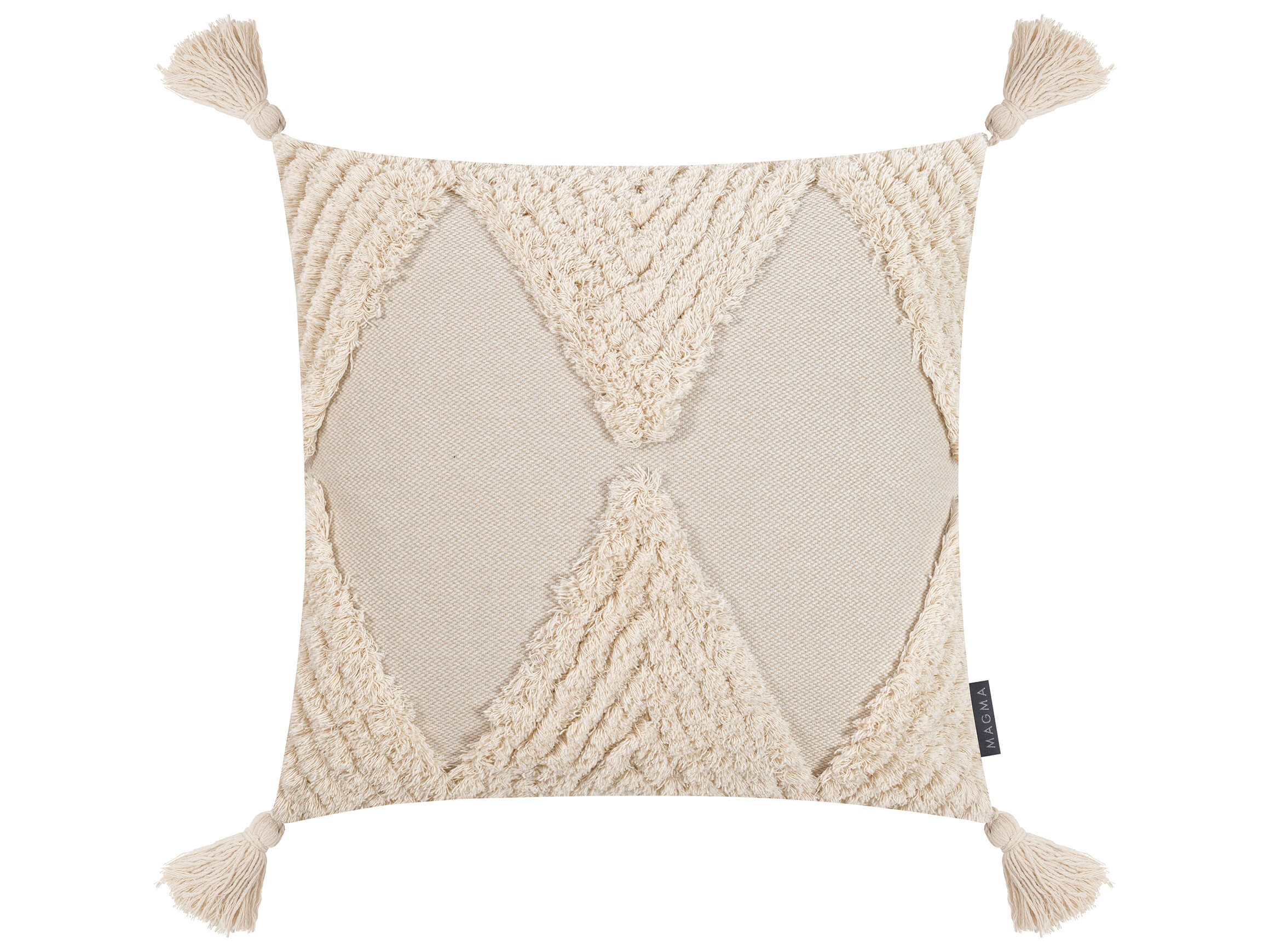 Magma Kissenhülle Luana, Natur 50x50 cm  | Schubiger Möbel