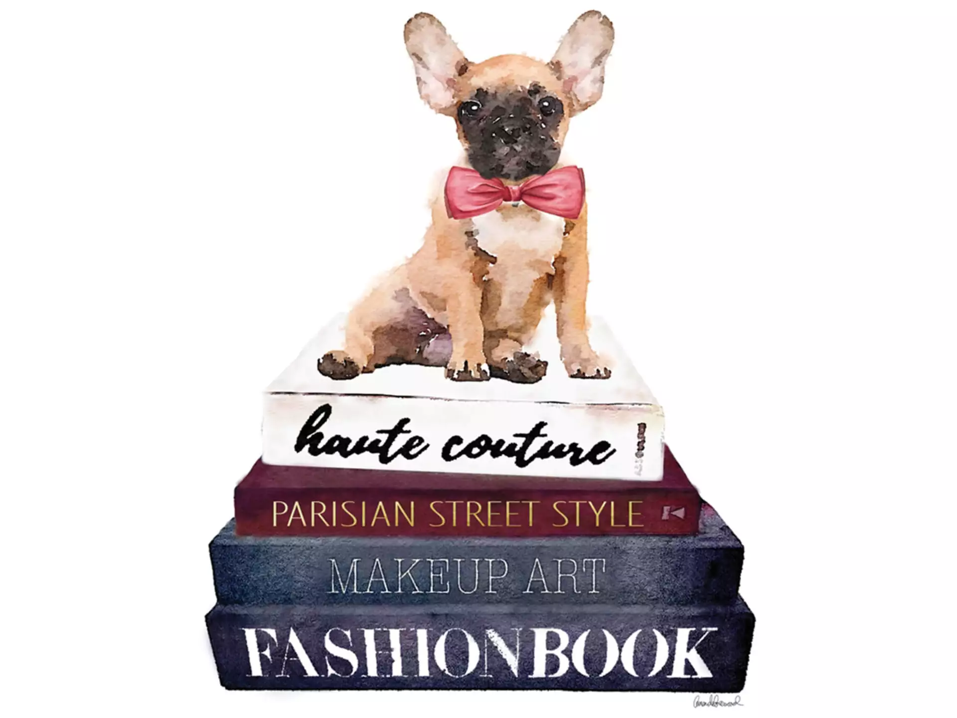 Bild Exklusive Modebücher mit Hund image LAND