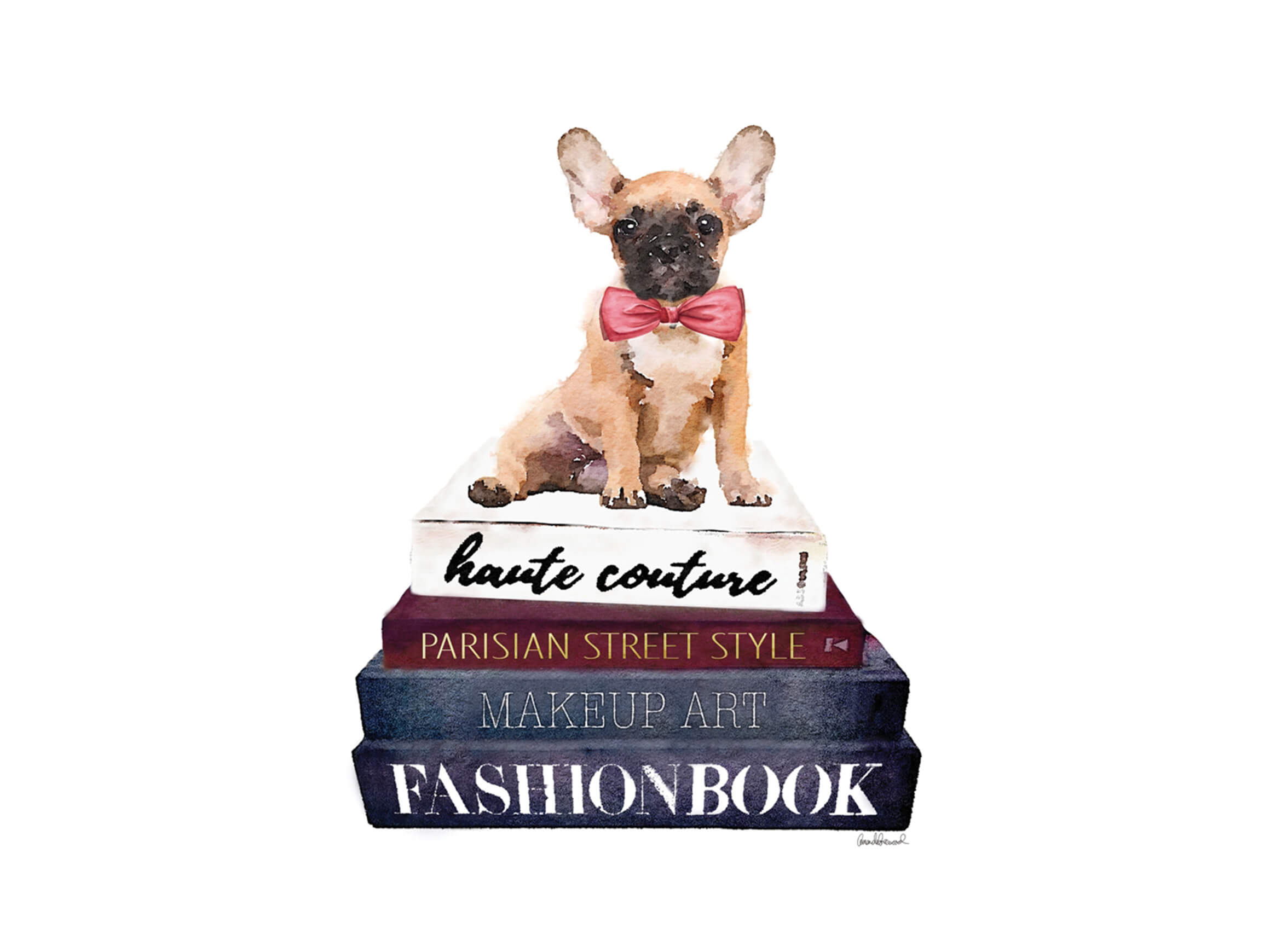 Bild Exklusive Modebücher mit Hund image LAND