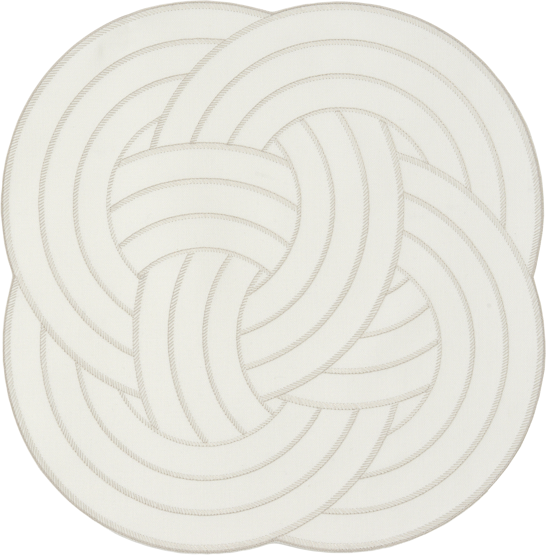 Sander AG Tischset Liaison Ecru B: 36 cm  | Schubiger Möbel