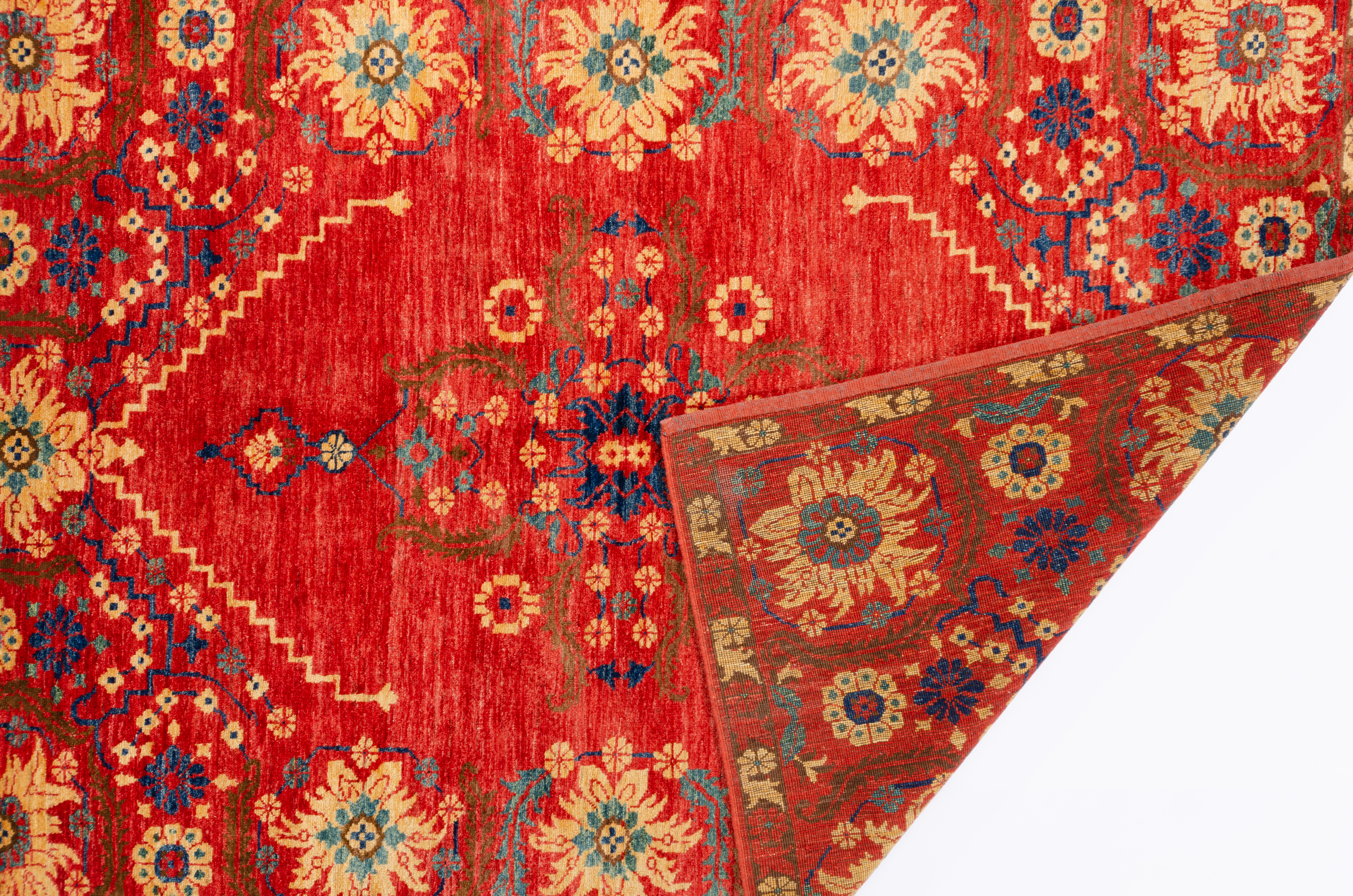 Nomadenteppich Ziegler Negra / Farbe: Bunt