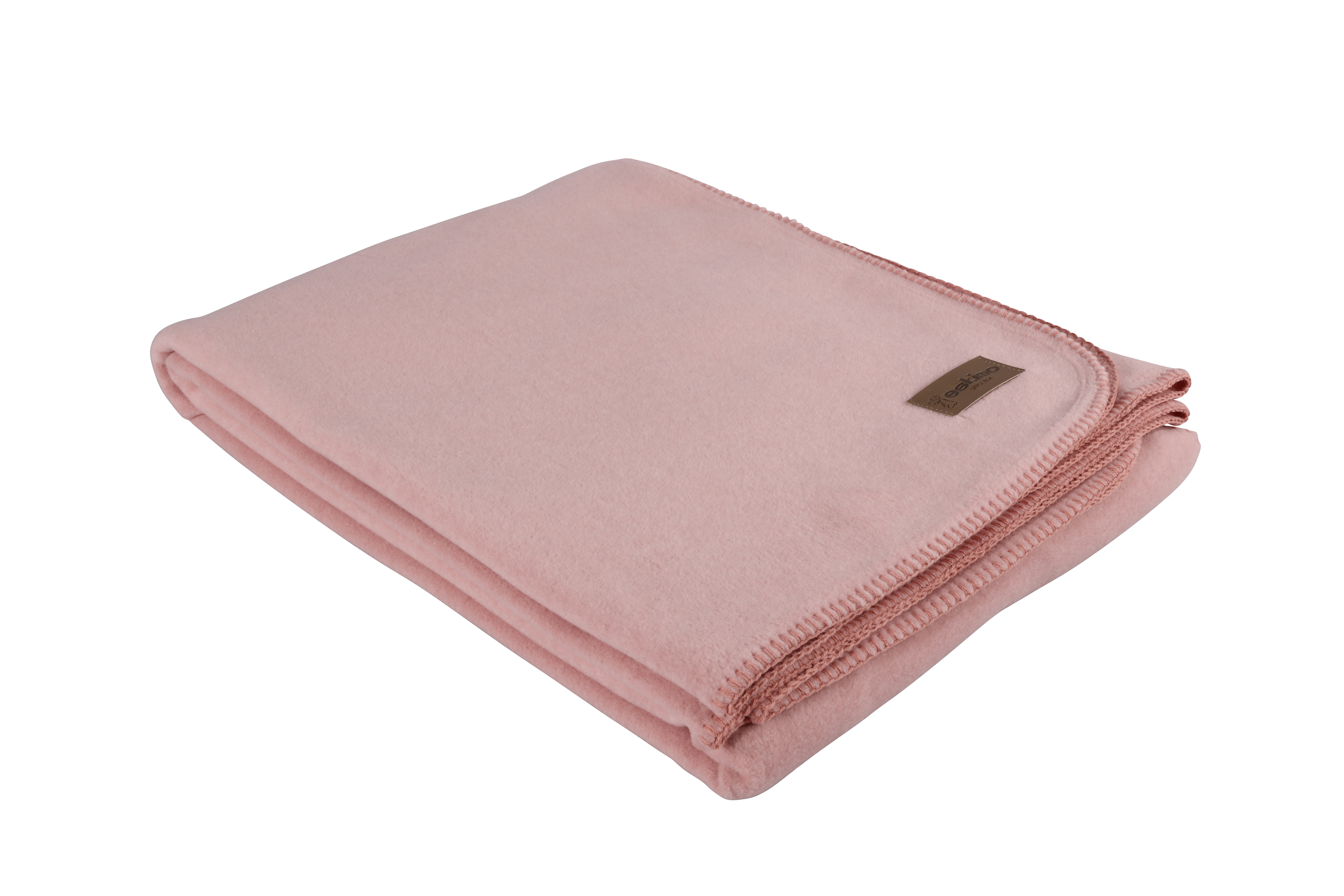 Plaid Edelvelours Altrosa 150x200 cm Eskitex AG