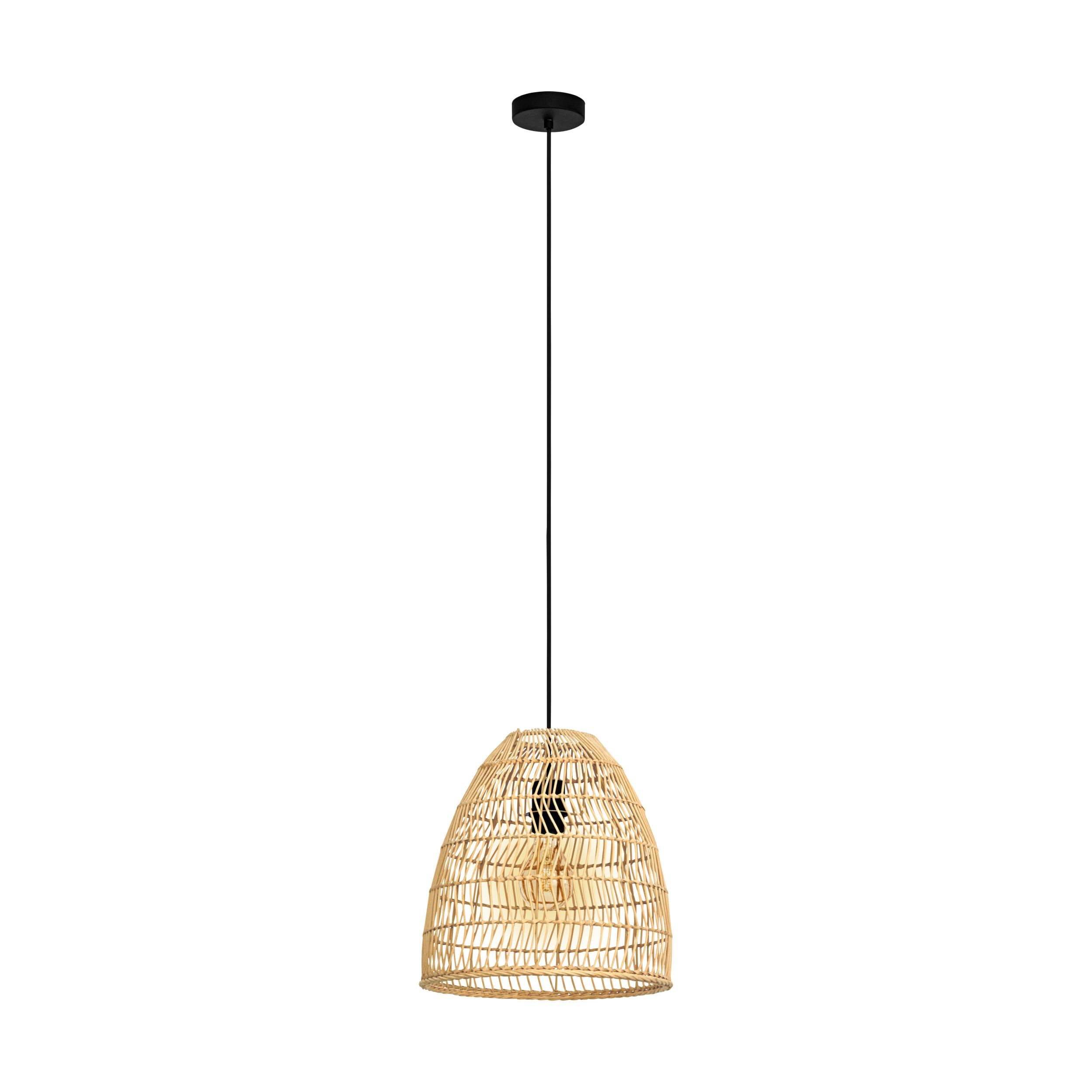 Pendant light Roomio No.9805 Eglo / Colour: Brown Black