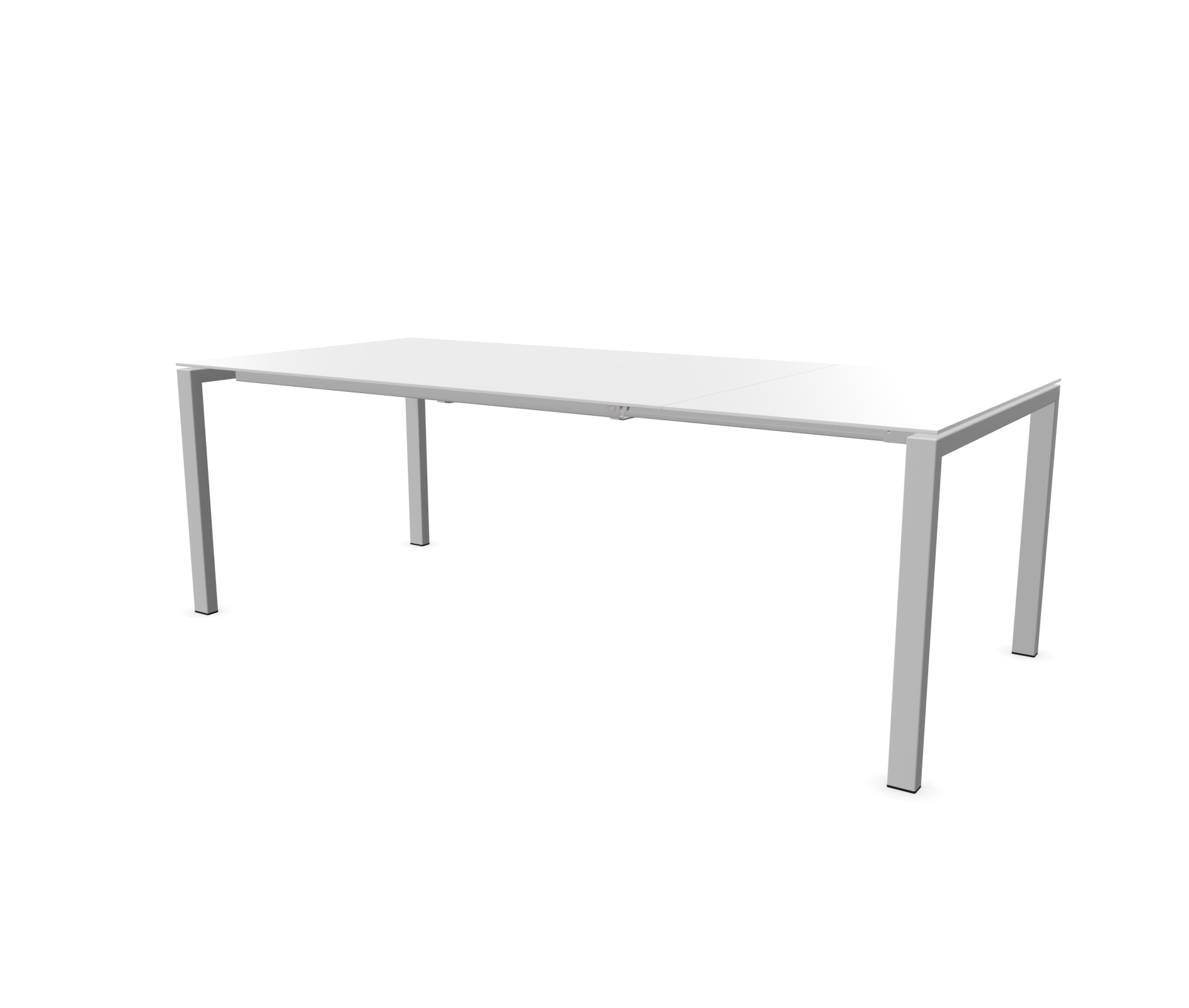 Schaffner Auszugstisch Luzern Weiss | Schubiger Möbel