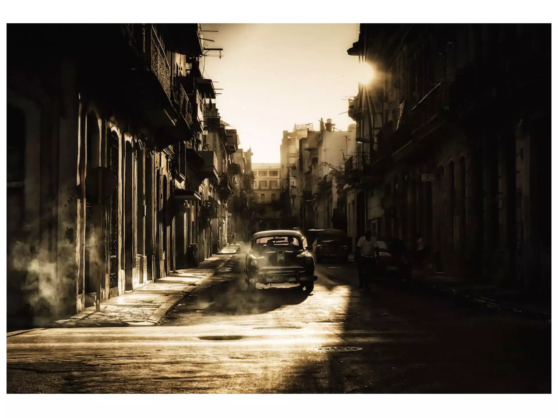Bildsystem Mystic Morning in Havana 3a ART