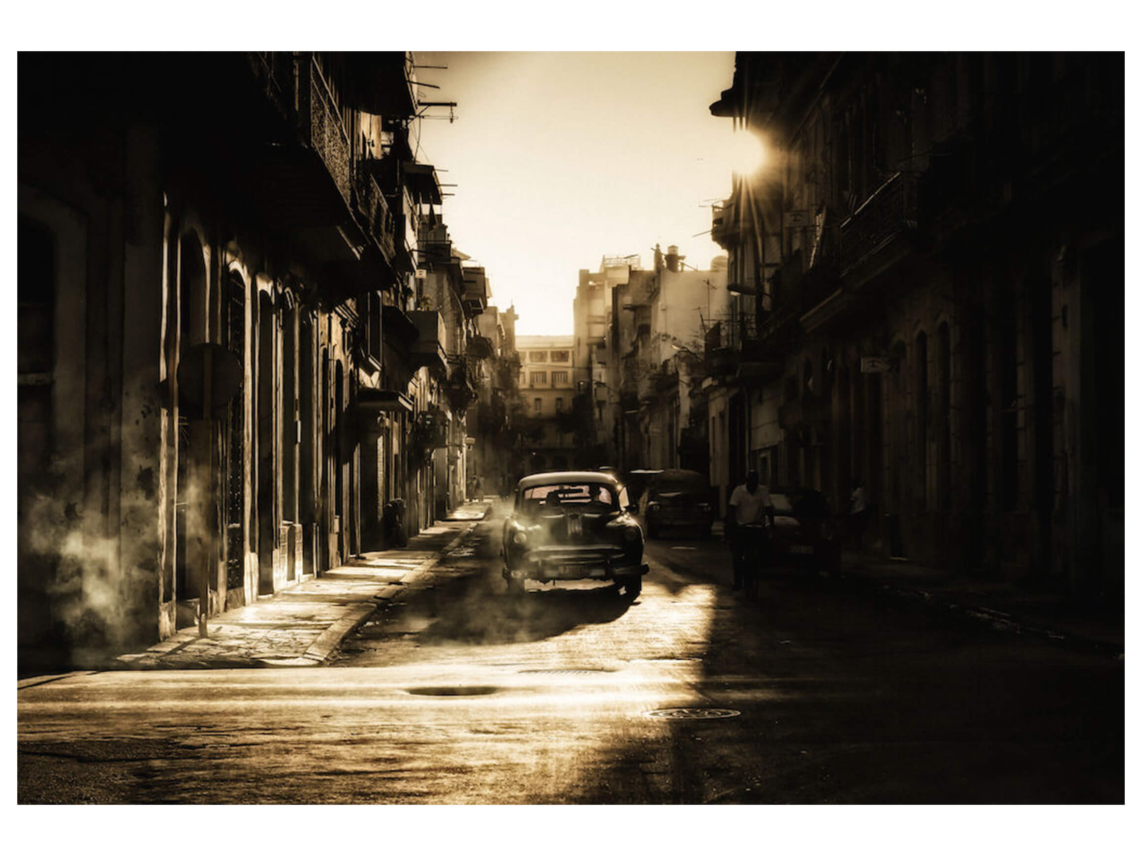 Picture system Mystic Morning in Havana 3a ART