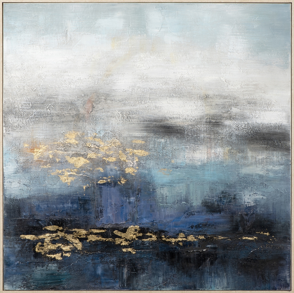 Bild Goldschimmer image LAND / Grösse: 100 x 100 cm