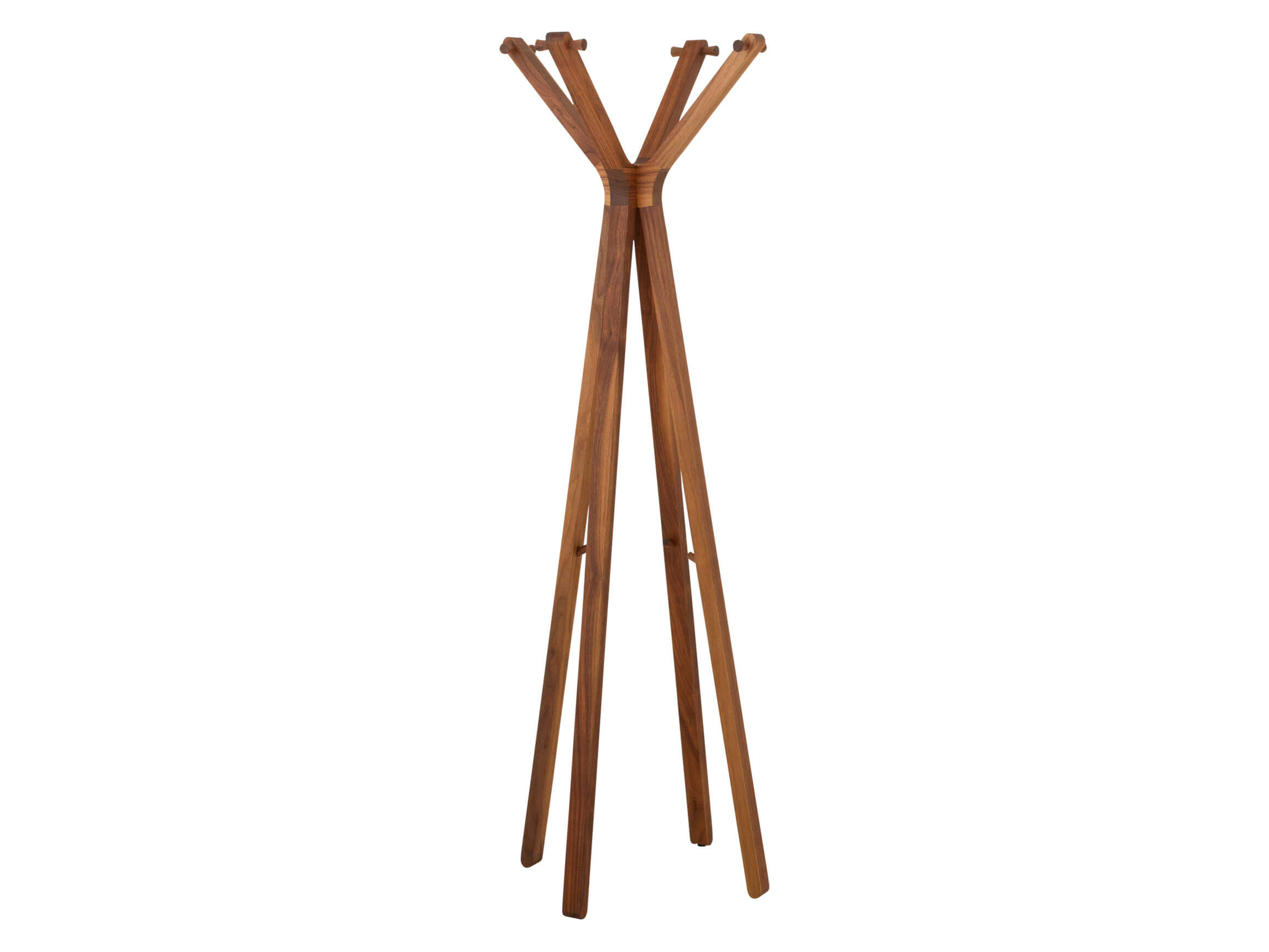 Team 7 Kleiderständer Hood Holzfarbig | Schubiger Möbel