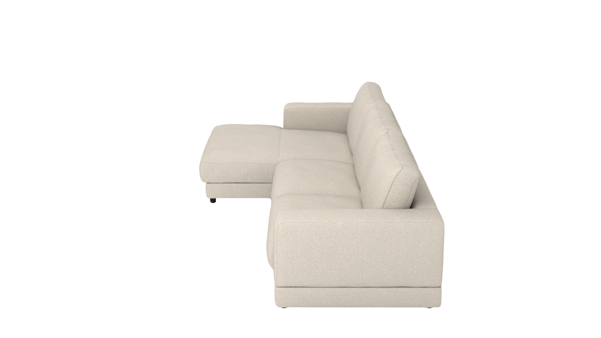 Ecksofa #1 Jupiter links Candy - UrbanDesign/ Farbe: