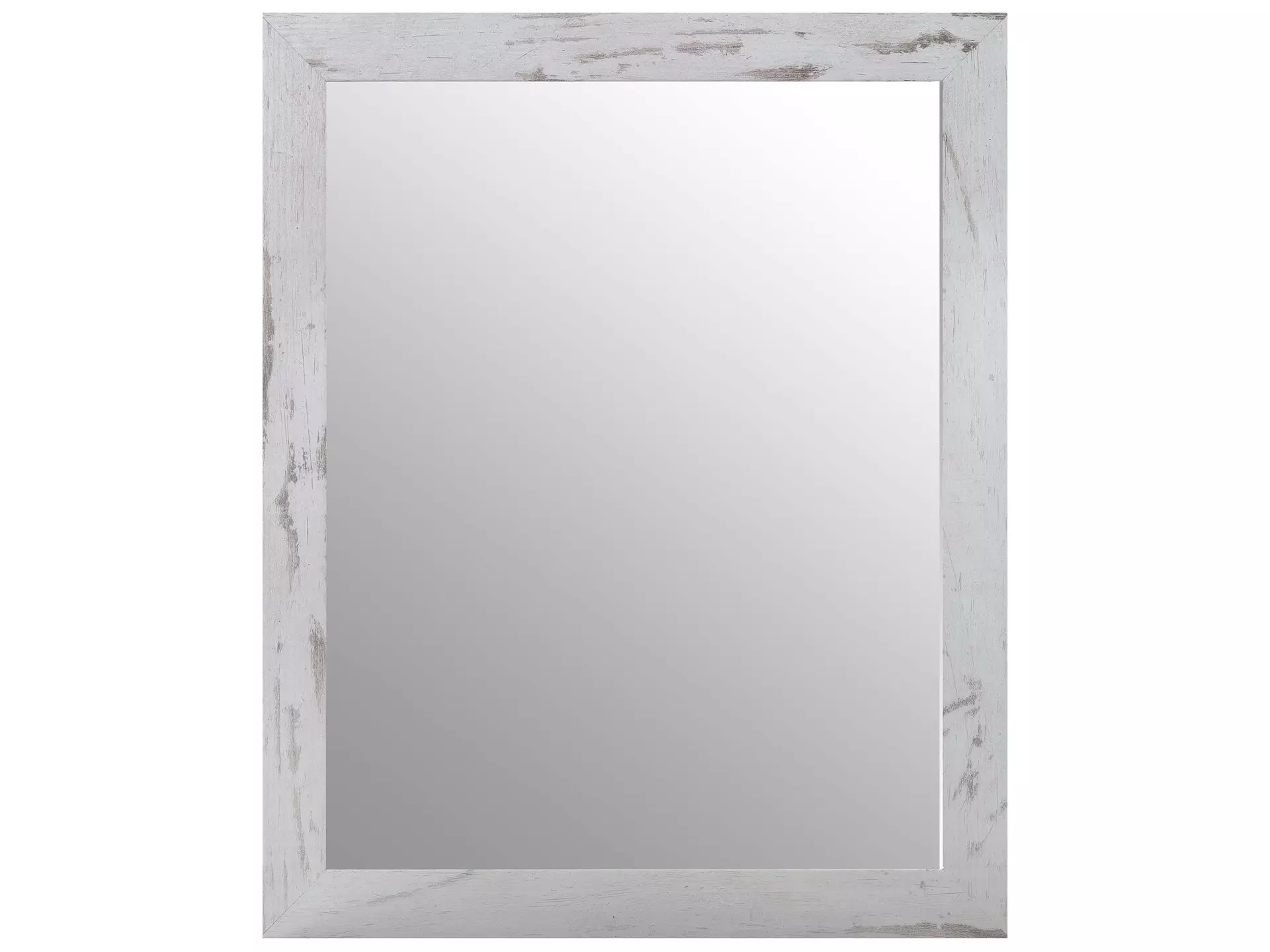 Spiegel Ria Silber Len-Fra/ Farbe: Silber / Masse (BxH) :46,00x66,00 cm