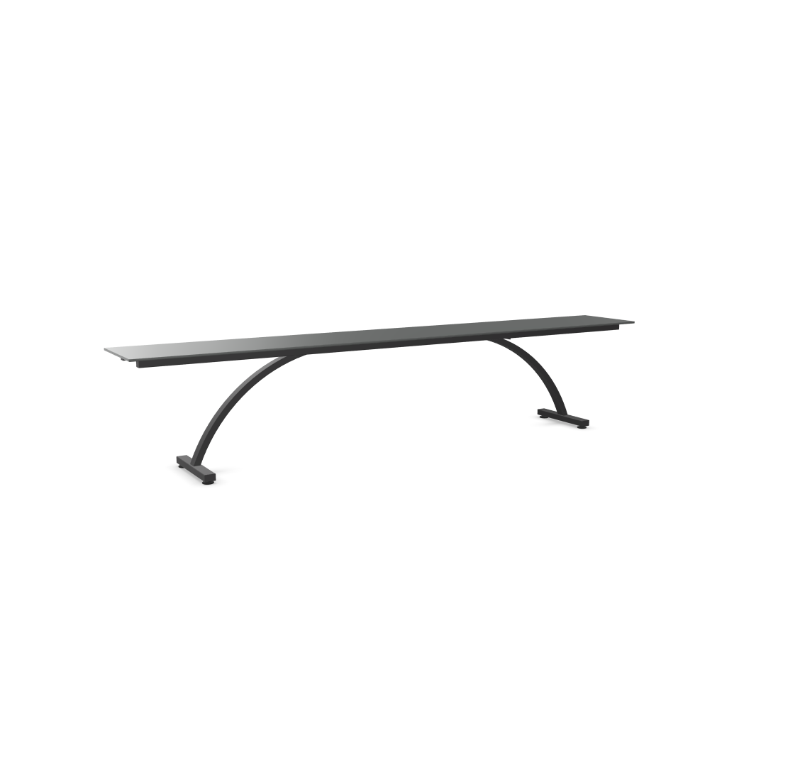 Schaffner Gartenbank Bernadino Grau | Schubiger Möbel