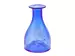 Vase Flaschenvase mit Wappen Blau H: 25 cm Edg / Farbe: Blau