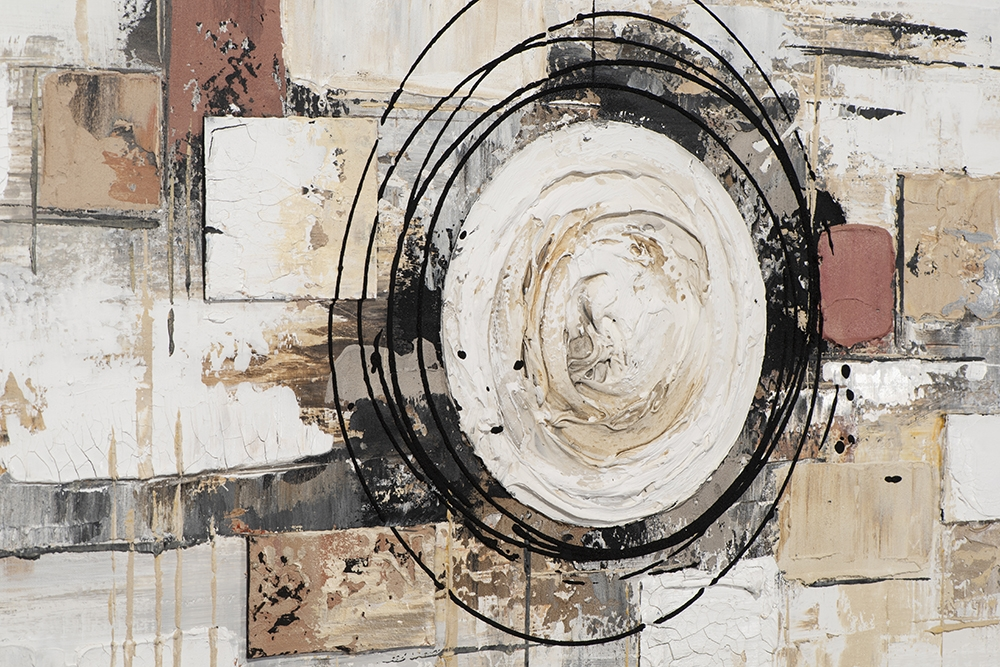 Bild Luftige Geometrie image LAND / Grösse: 142 x 72 cm