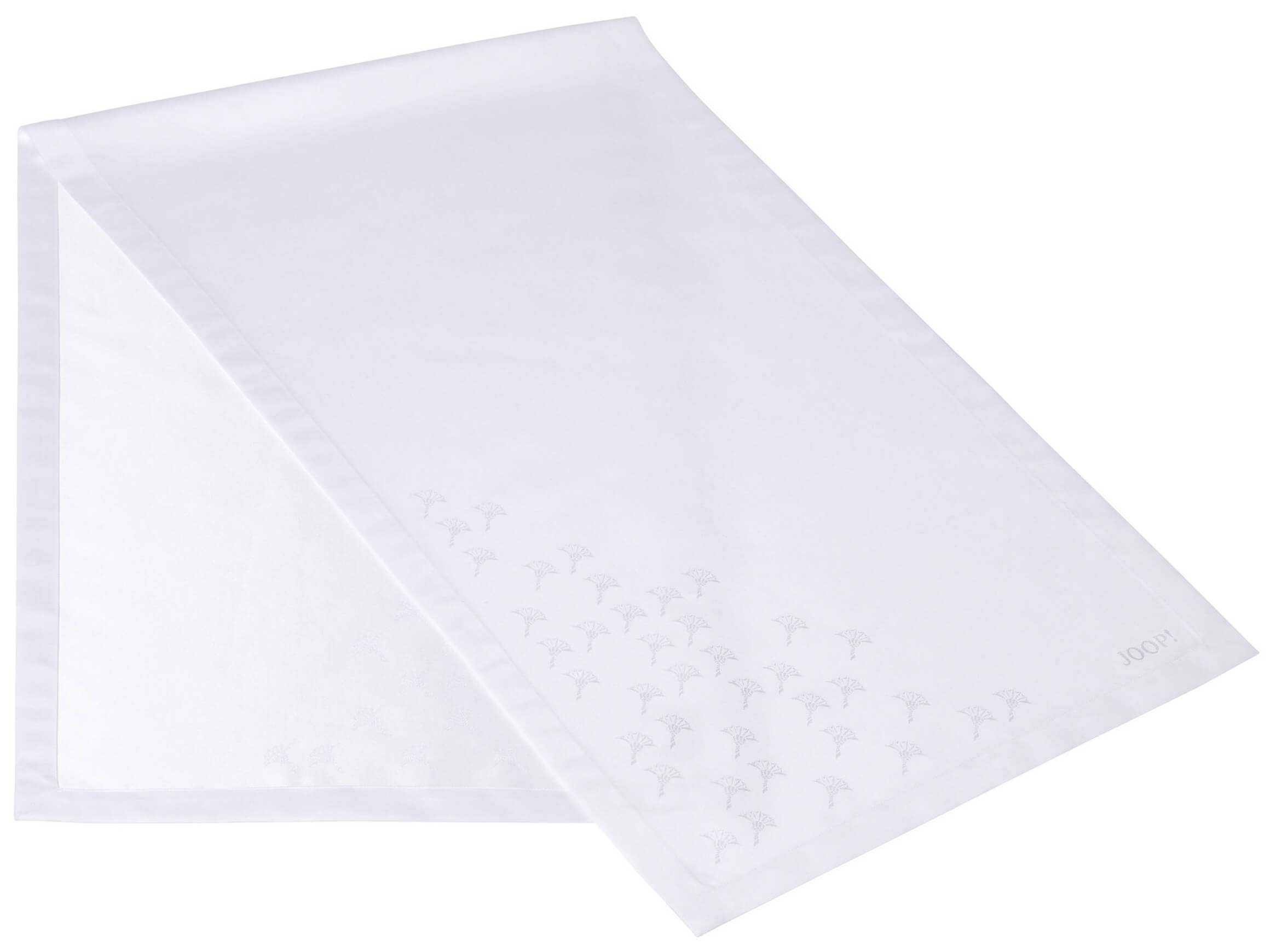 Joop Tischläufer Faded Cornflower, Weiss Weiss | Schubiger Möbel