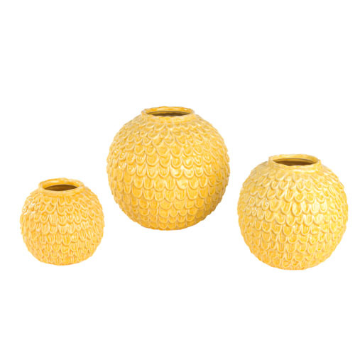 -Ceramic sphere, 20x21 cm-