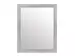 Spiegel Fenna Len-Fra/ Farbe: Aluminium / Masse (BxH) :46,00x6,00 cm