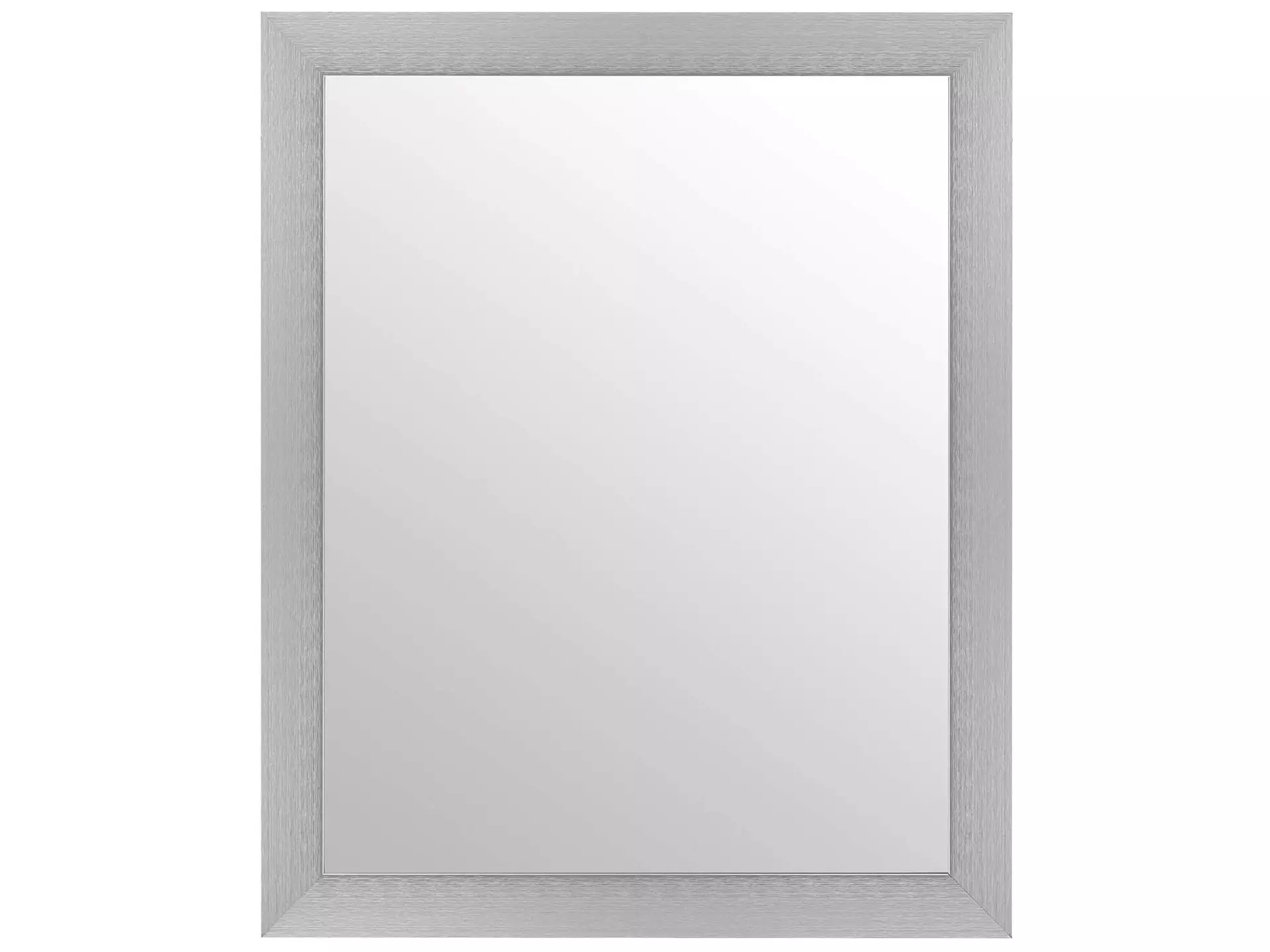 Spiegel Fenna Len-Fra/ Farbe: Aluminium / Masse (BxH) :57,00x7,00 cm