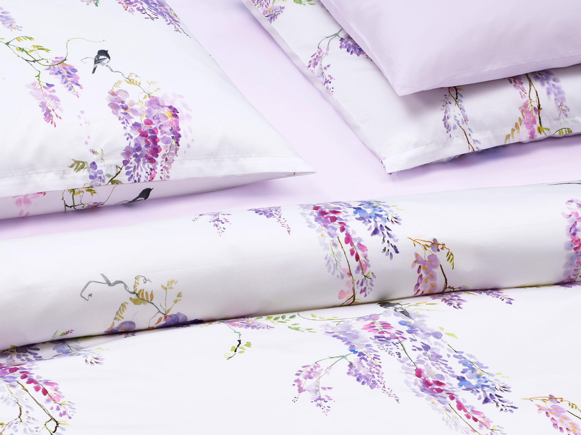 Bettwäsche Purplera Fischbacher Christian & Co. AG / Grösse: 50 x 70 cm