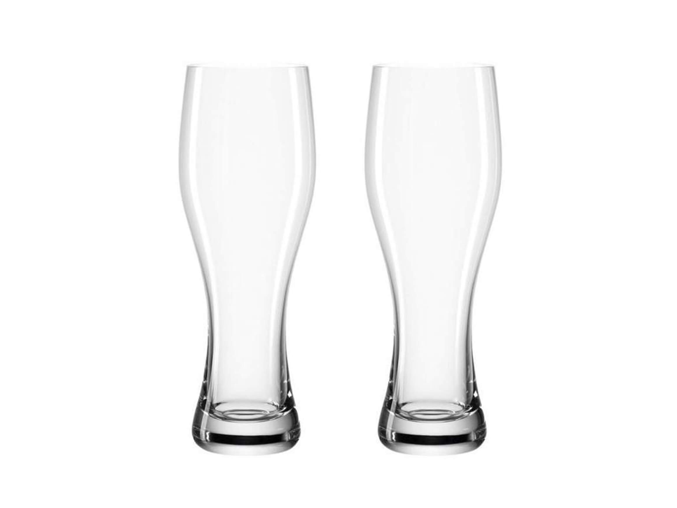 Leonardo Beer glass Taverna wheat beer glass 330 Ml, 2 pieces