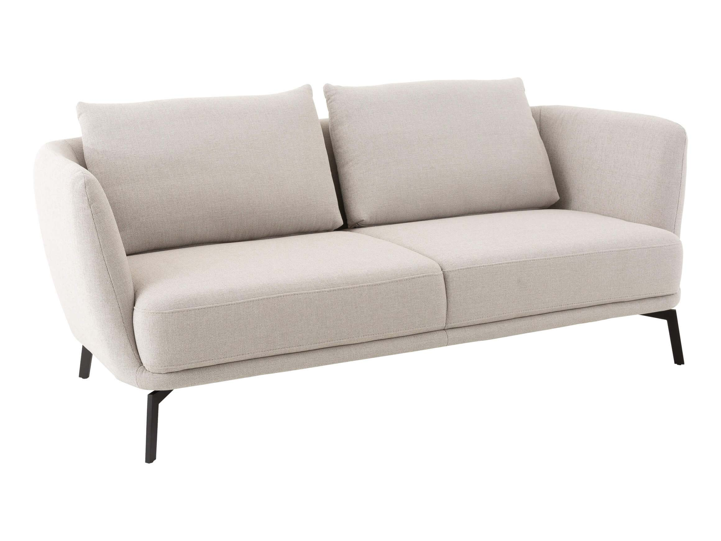 Candy Sofa Pearl B: 190 cm Grau | Schubiger Möbel