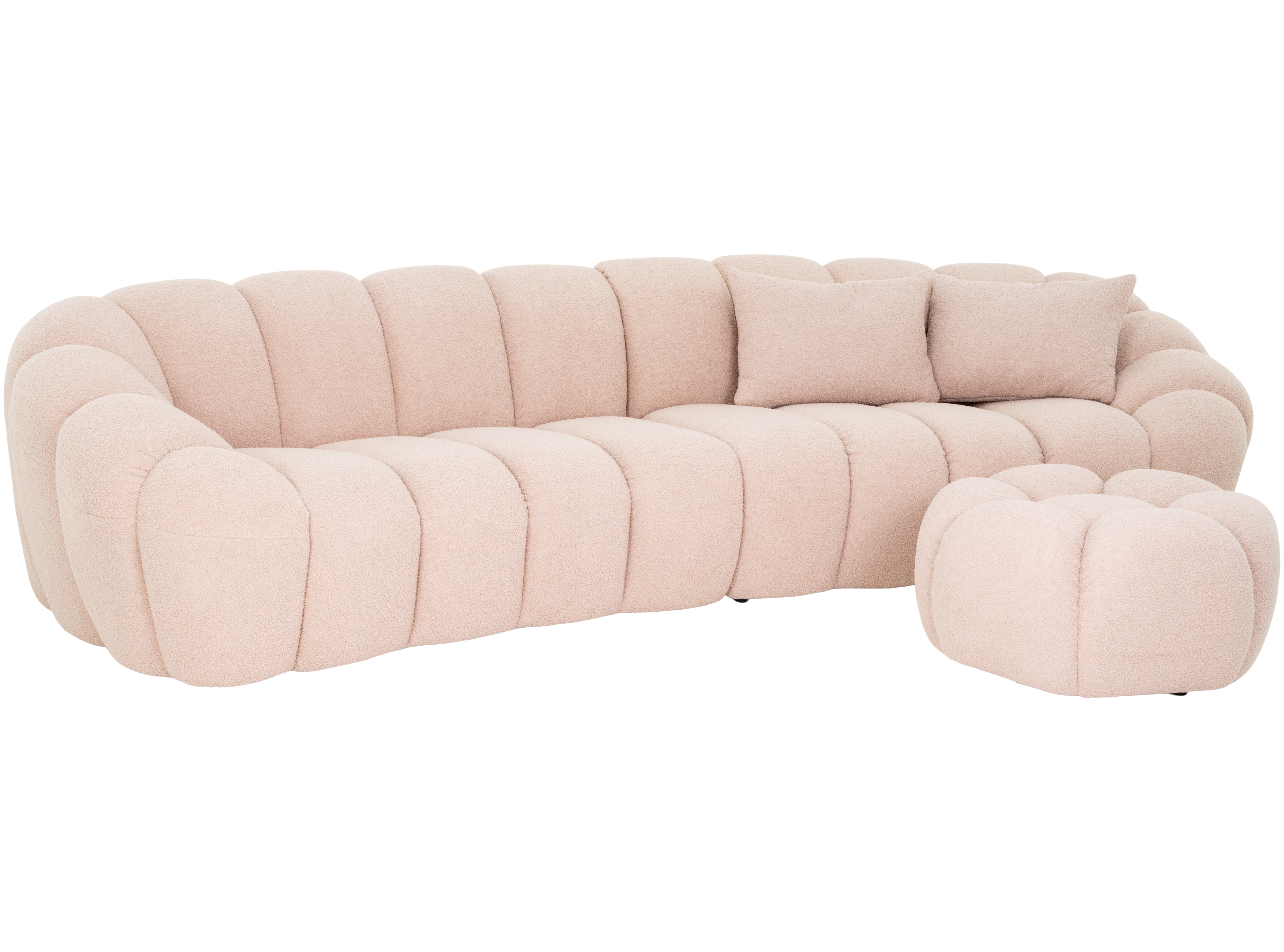 Megasofa XL Emilia Gutmann / Colour: Pink