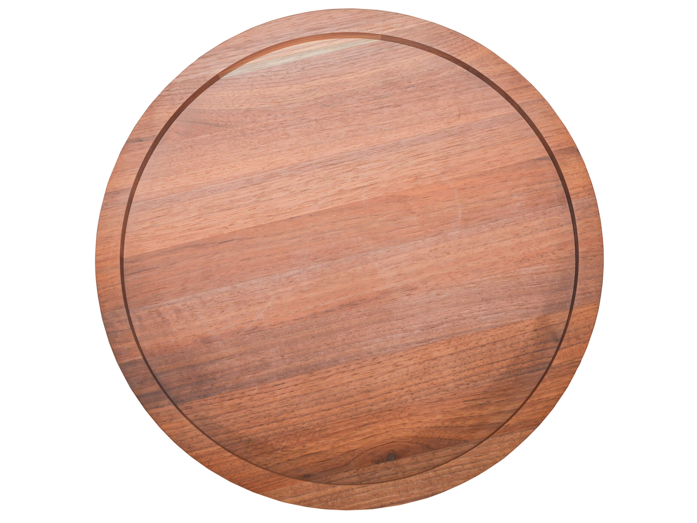 Tablett Gabrina Hasse / Farbe: Nussbaum