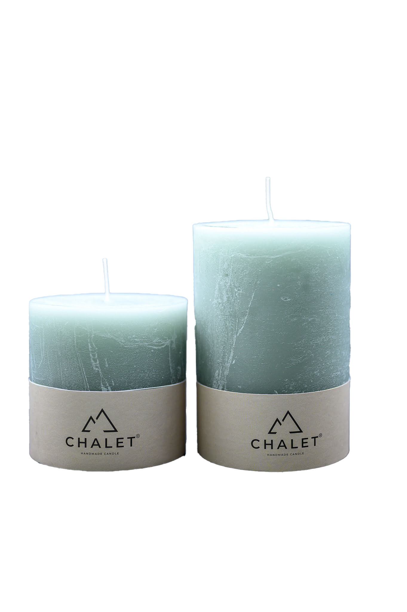 Stumpenkerze Eukalyptus 10x15cm Decofinder