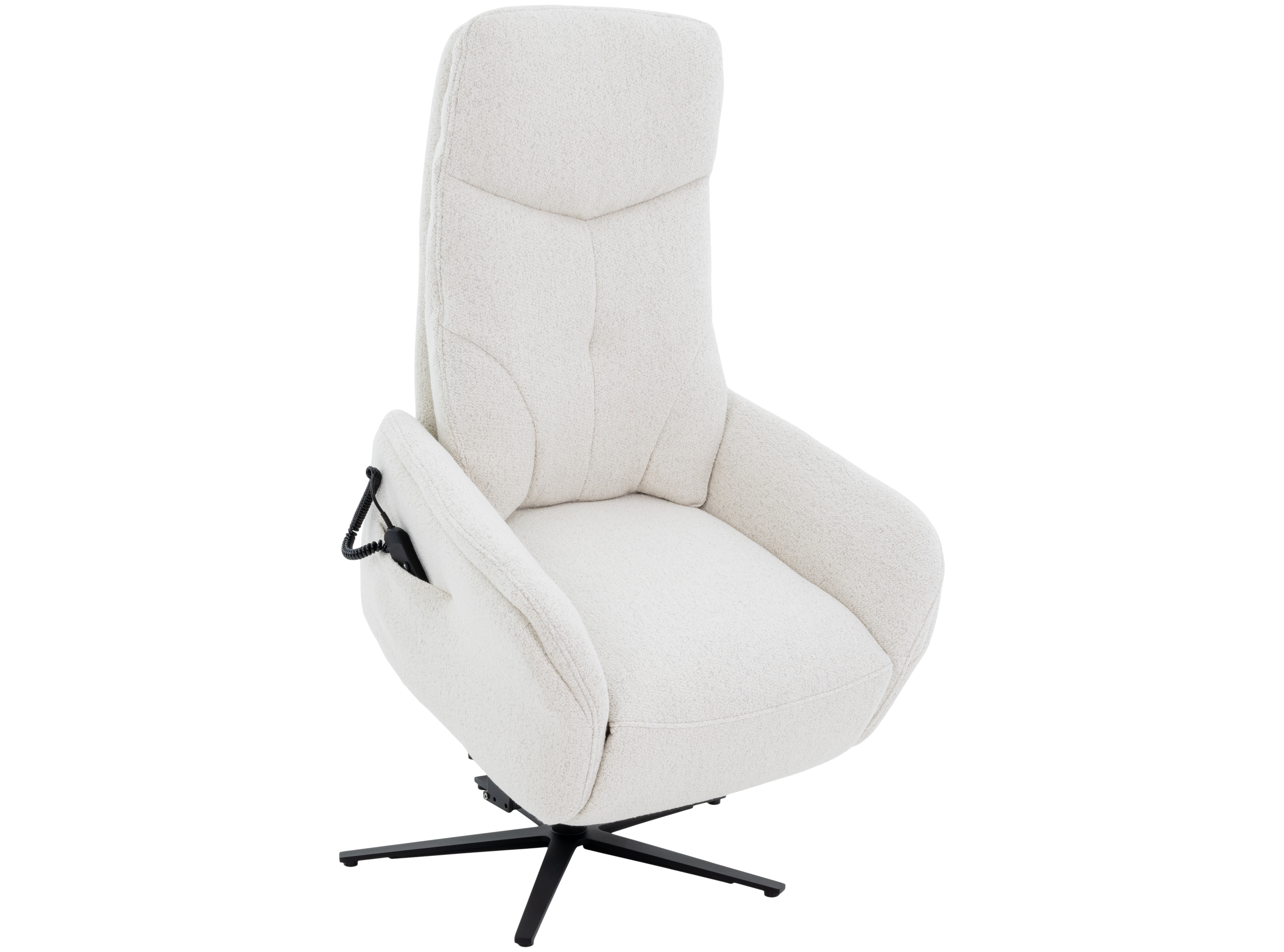 Sessel Quantum Himolla / Farbe: Weiss