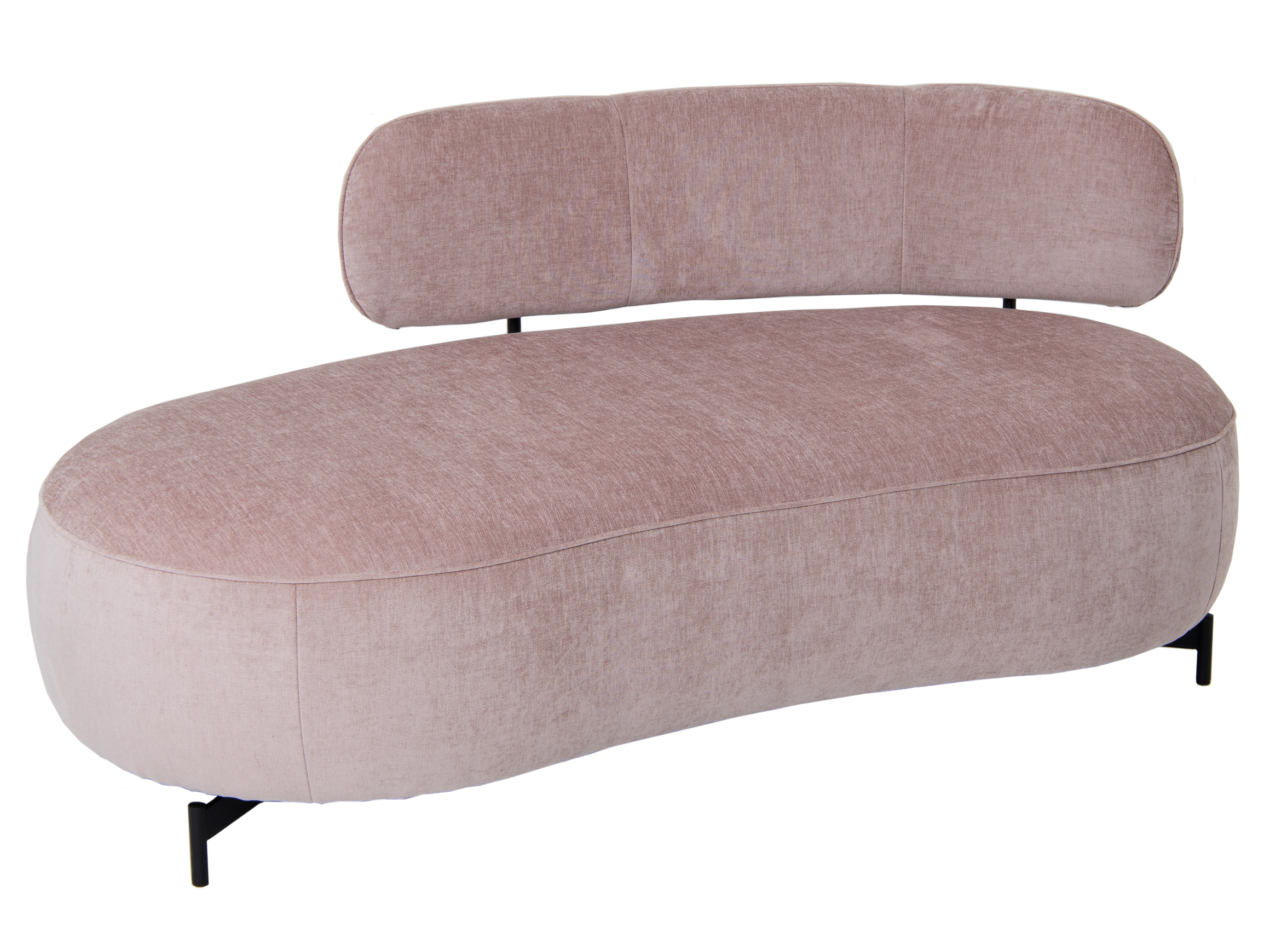 Recamiere mit AL rechts Joop! Characters (8170) von Joop / Farbe: Puder / Grösse: 173 x 97 cm