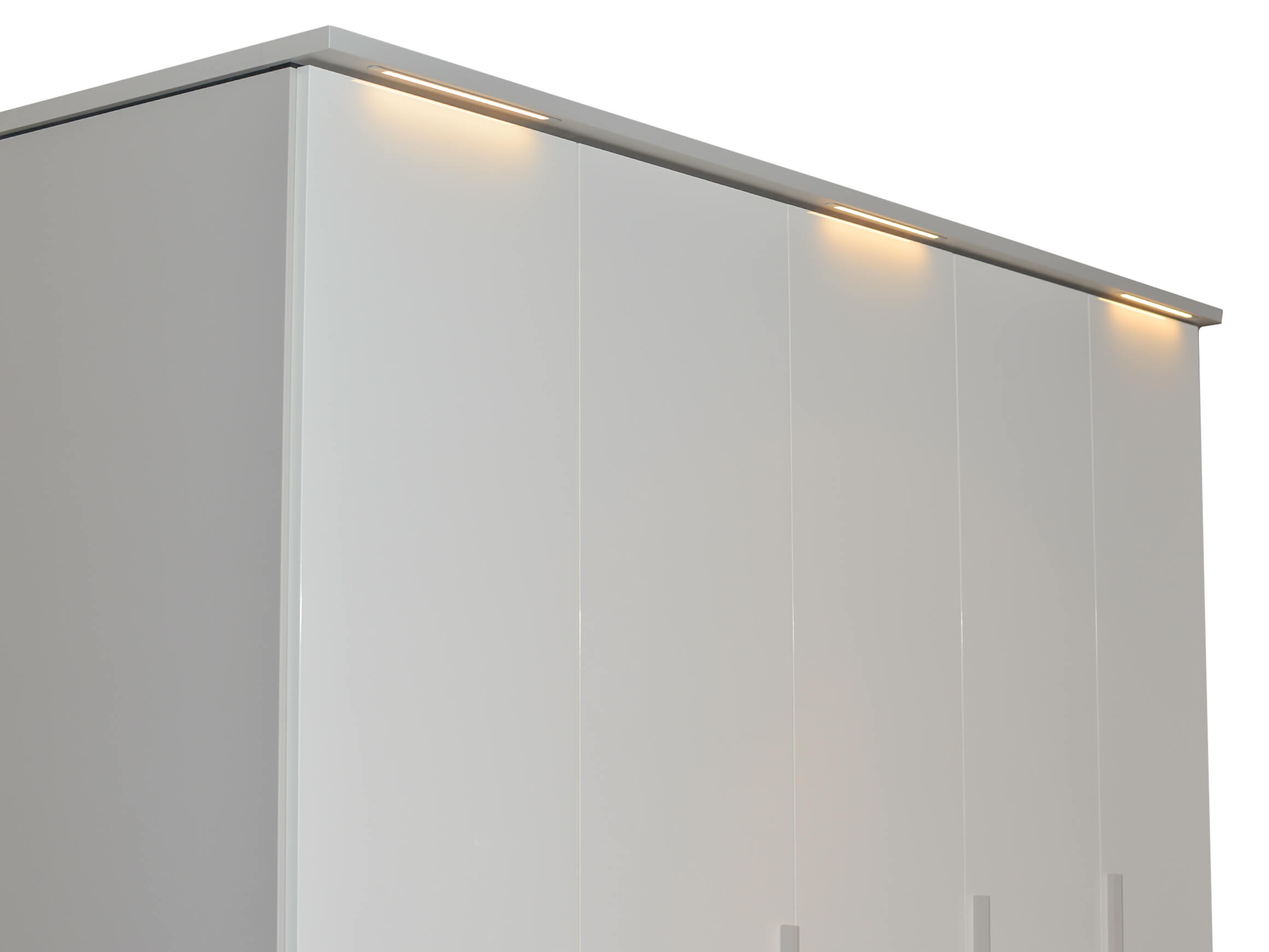 Hinge-door wardrobe Leventina Loddenkemper