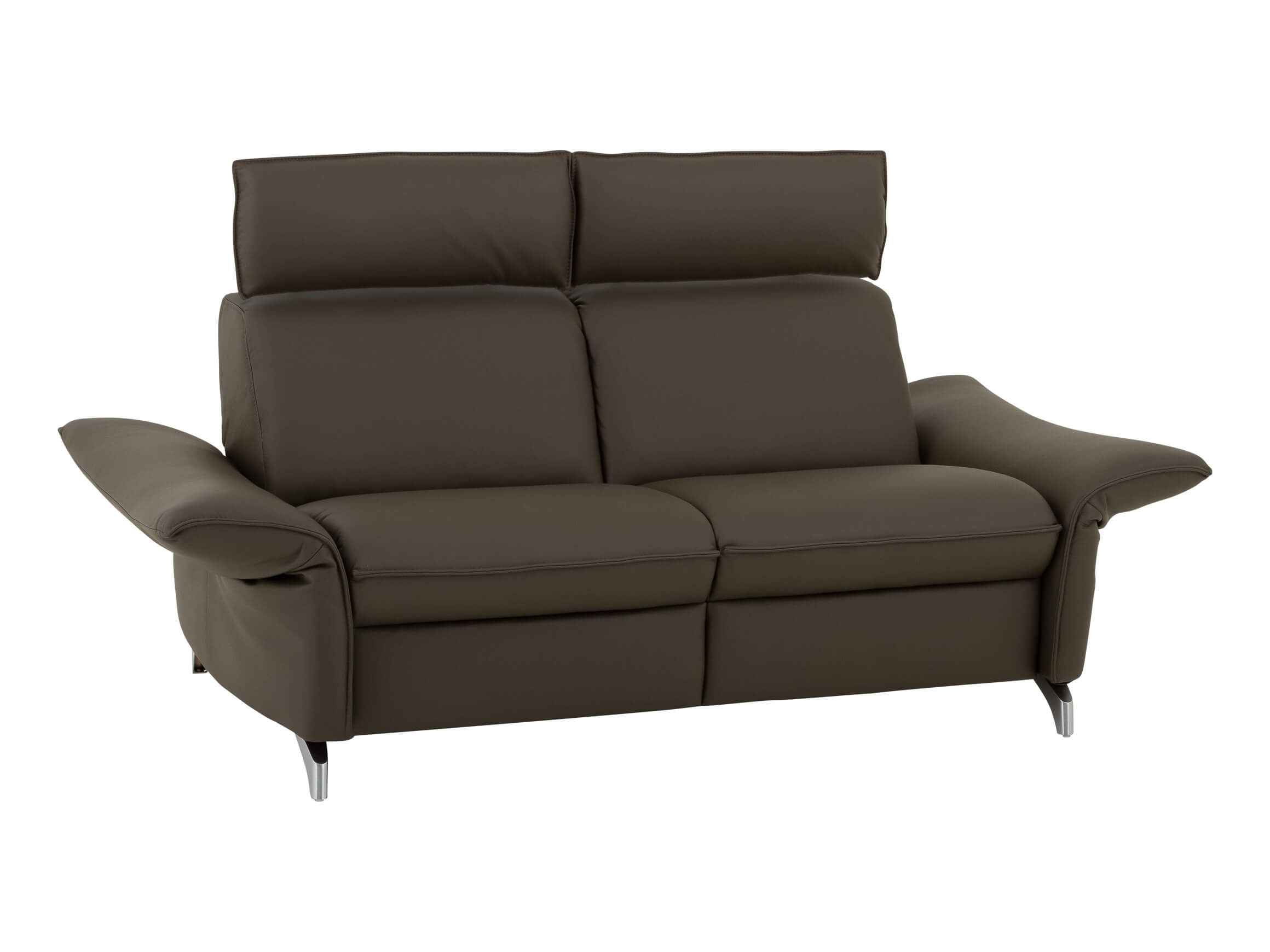 Himolla Sofa Catania B: 164 cm Grau | Schubiger Möbel