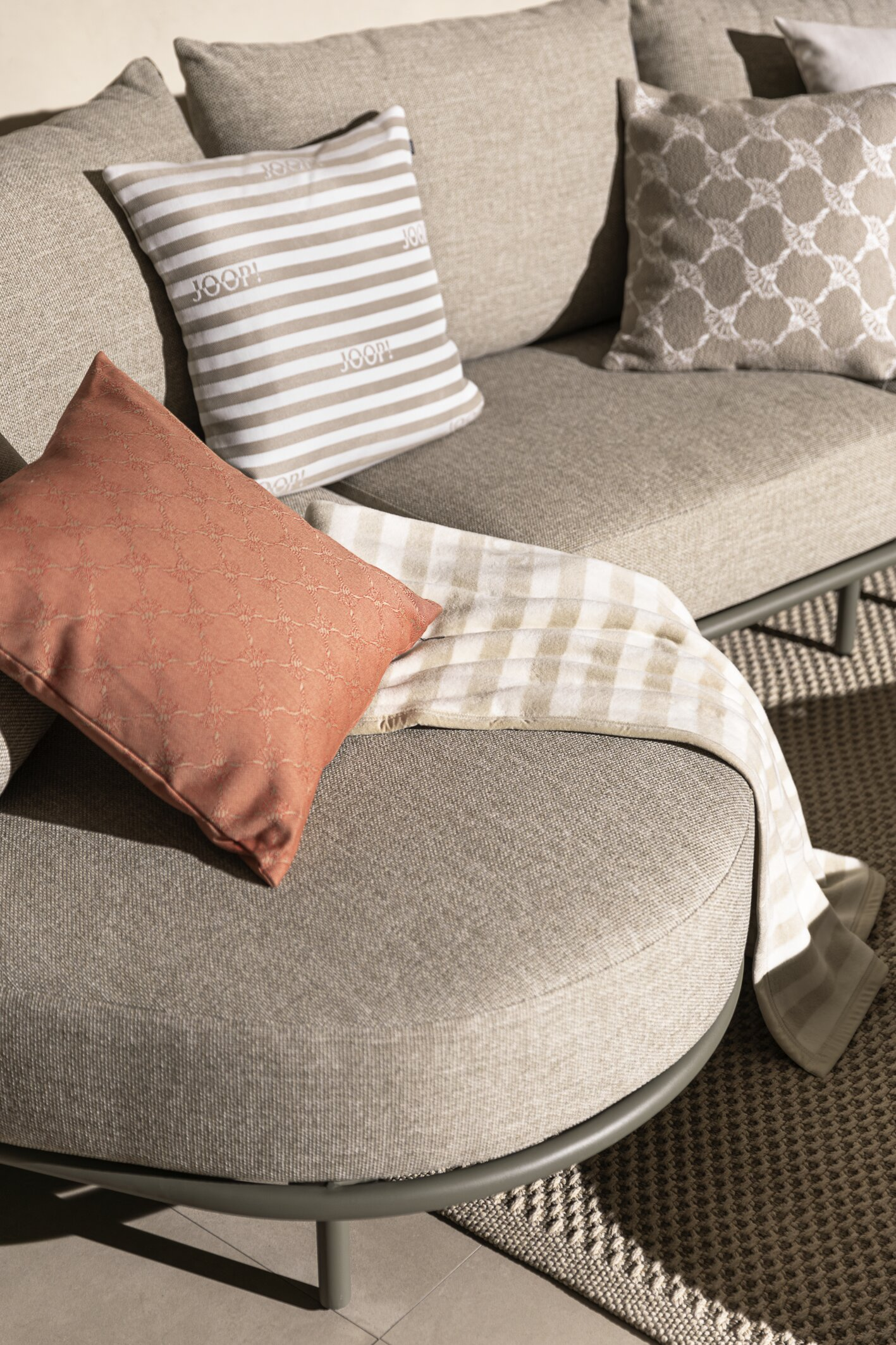 Coussin décoratif Essence H : 10 cm de Joop Outdoor