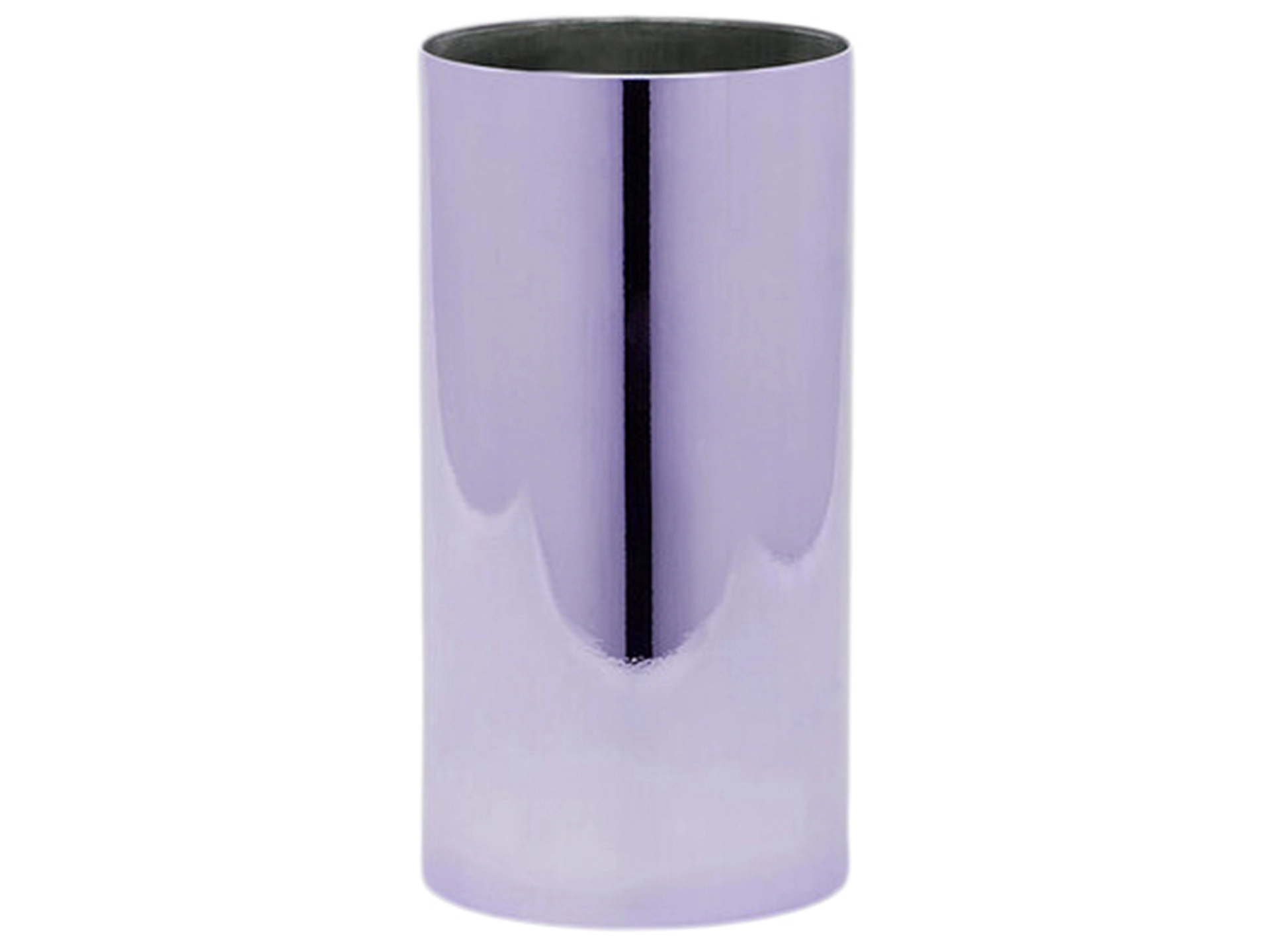 Vase Glas Lila H: 30 cm Edg