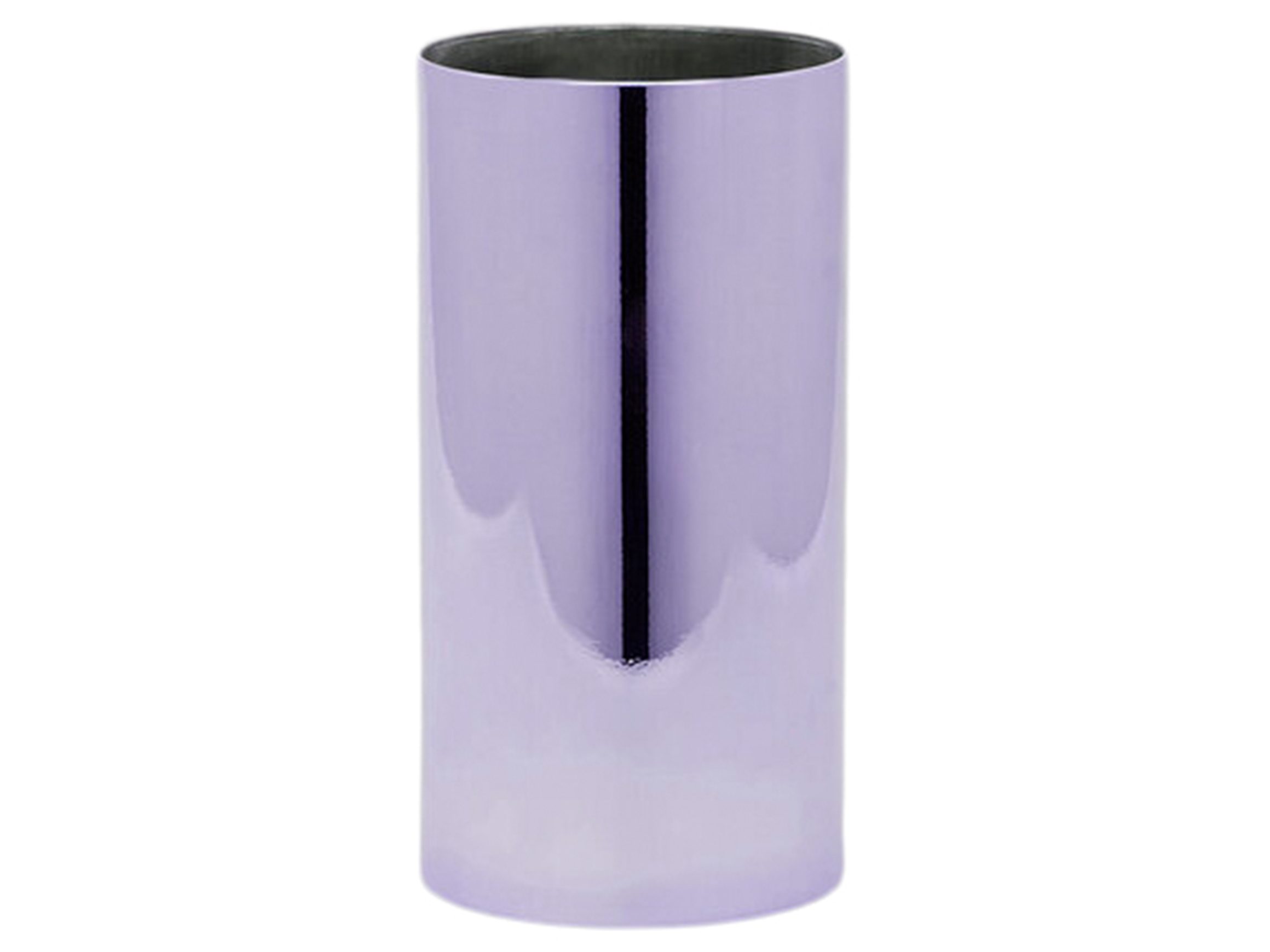 Vase Glas Lila H: 30 cm Edg