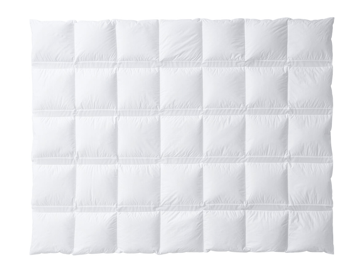 Ganzjahresduvet Climabalance Classic Billerbeck / Farbe: Weiss / Material: