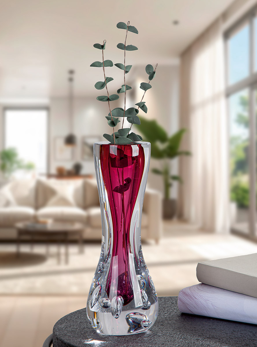 Vase Arrival Glas Gilde