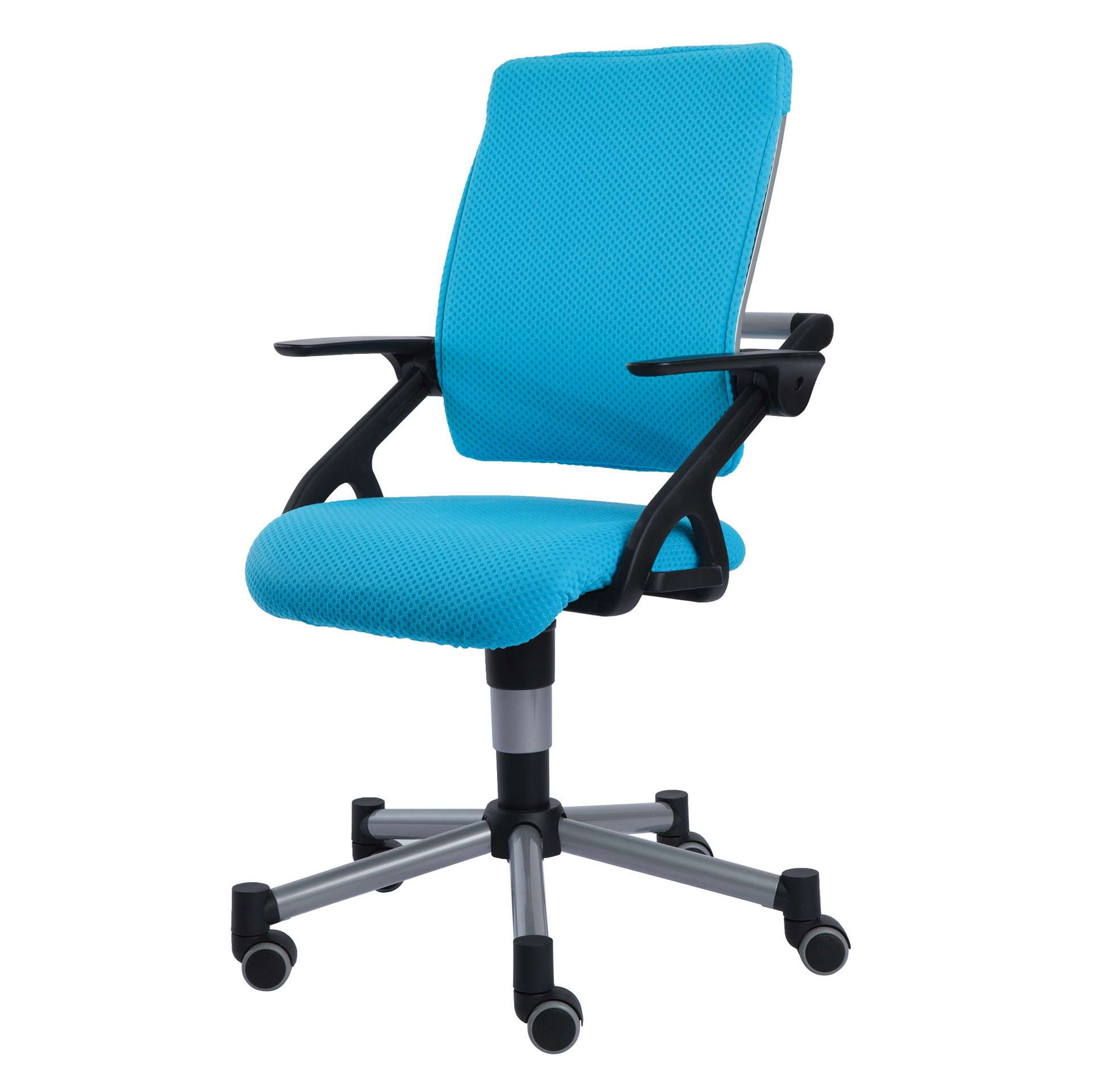 Tio Sitness® children’s and teenagers’ chair by Paidi / Colour: azure blue / Dimensions: 58 x 54 cm