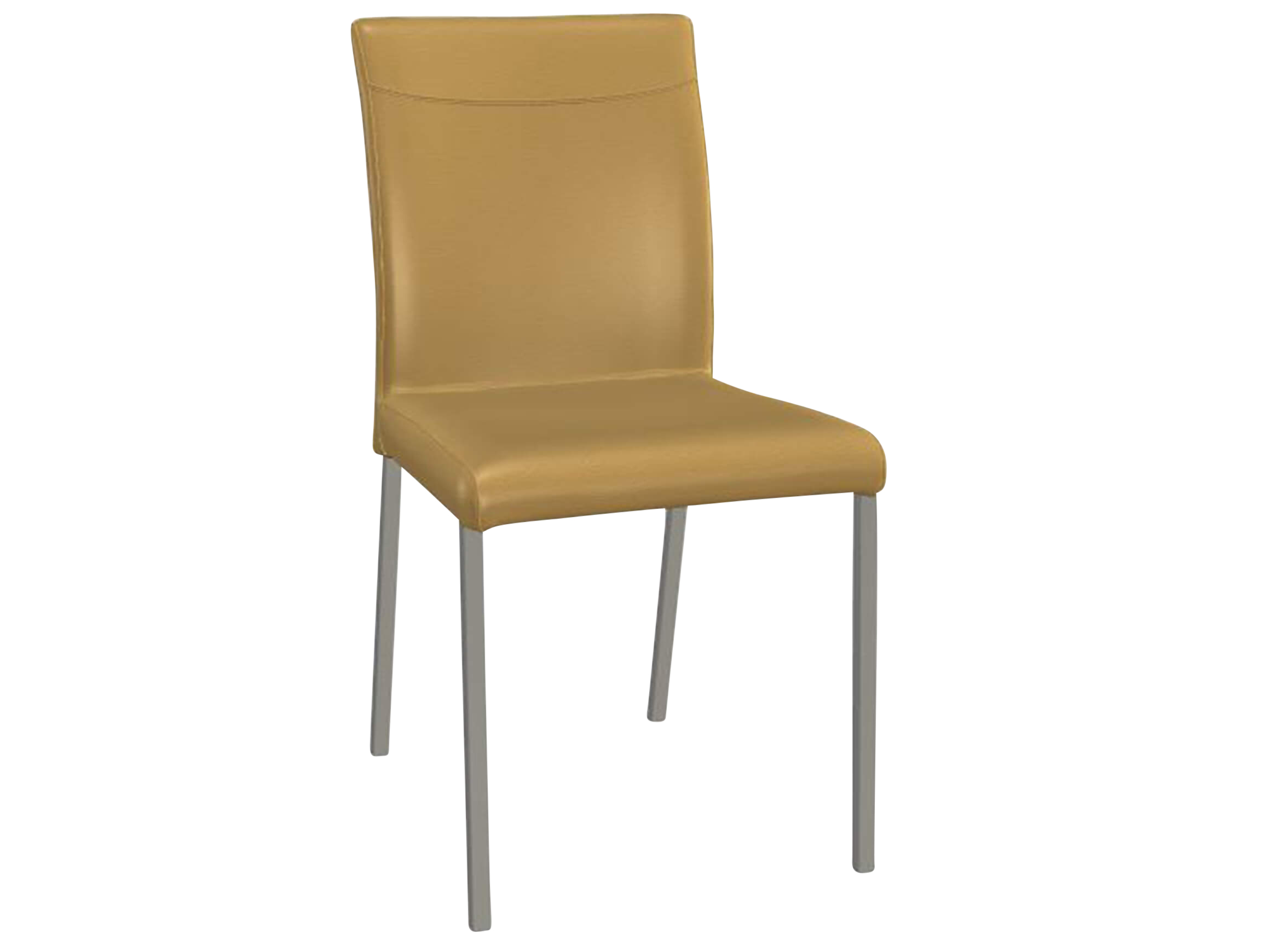 Stuhl Leicht Premium Trendstühle / Farbe: Desert / Material: Leder