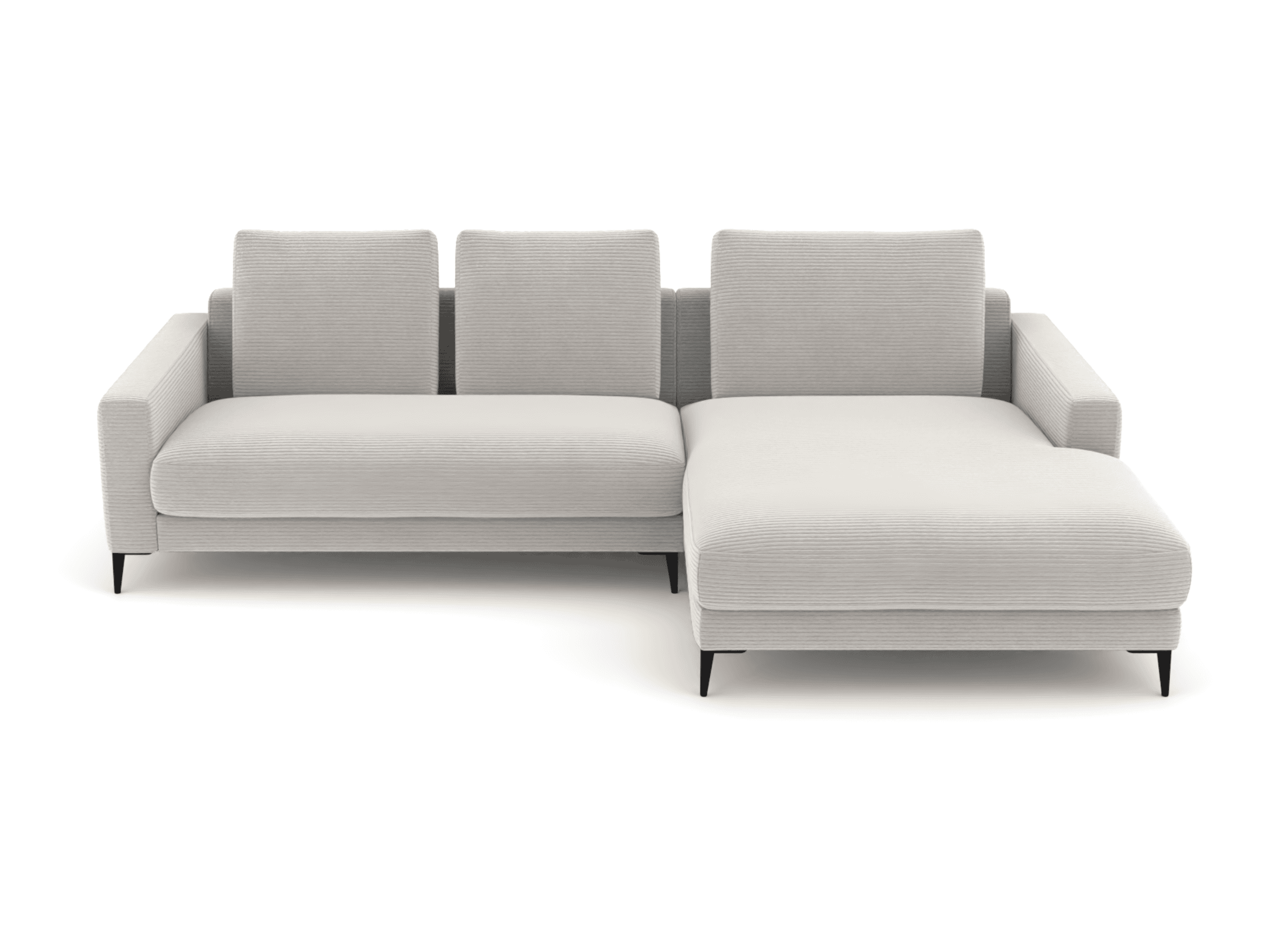 Ecksofa #1 Mercury rechts