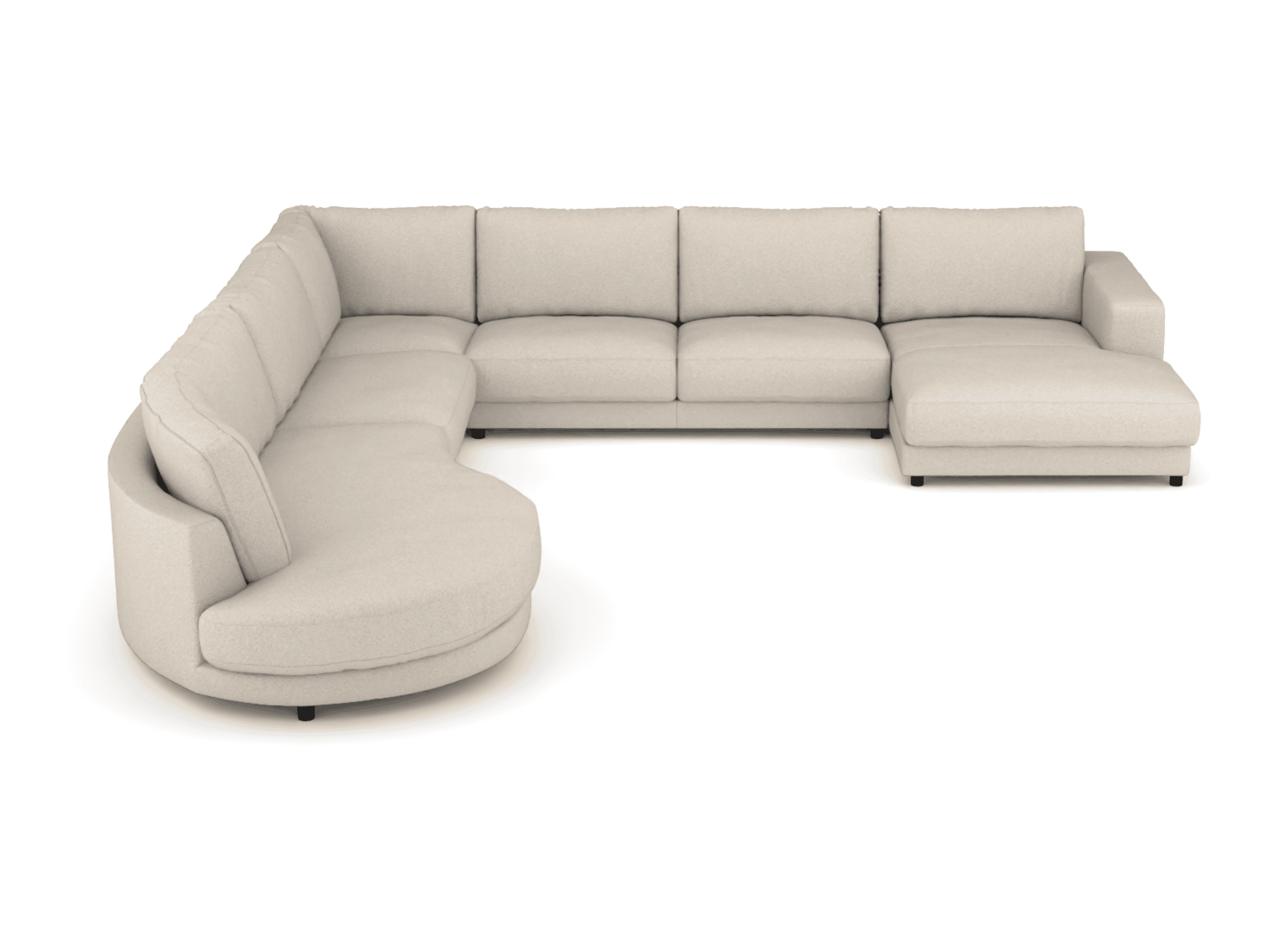 Wohnlandschaft #2 Jupiter rechts