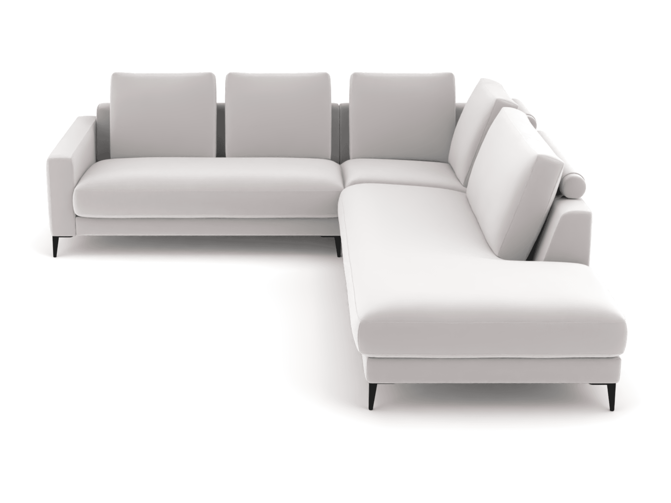 Ecksofa #3 Mercury offen rechts